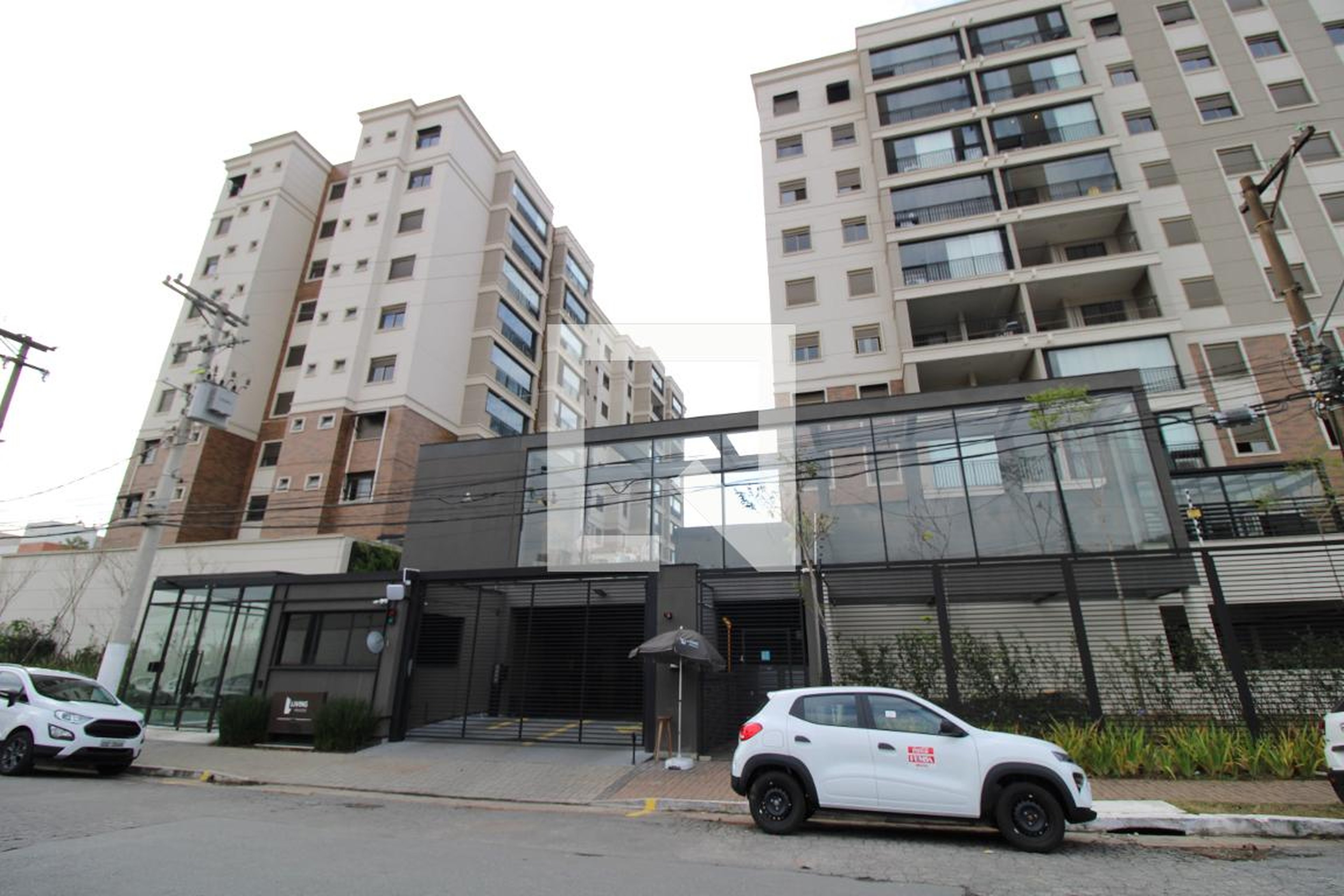 Fachada do condomínio Condomínio Living Privilège