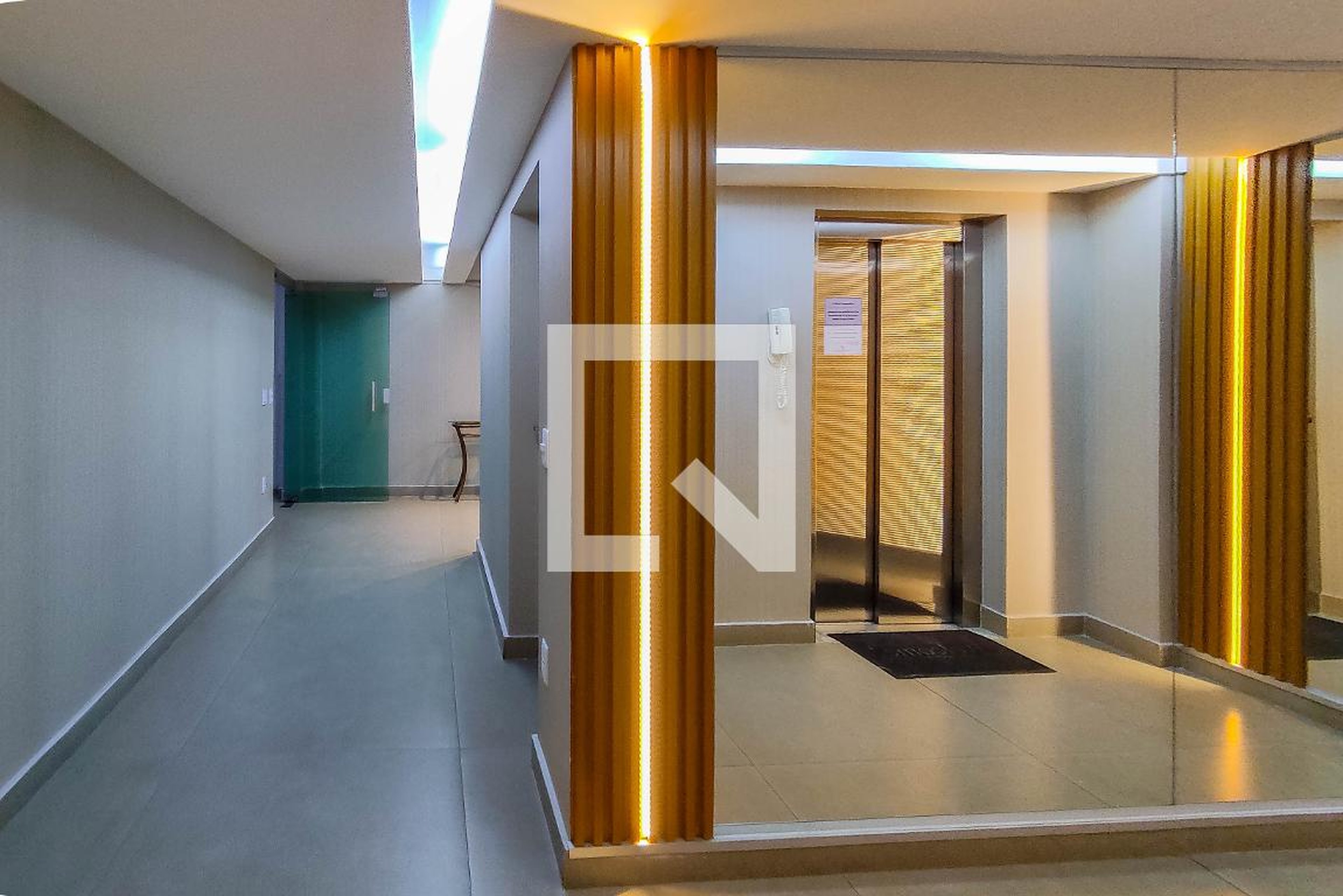 Entrada Edifício Valparaiso