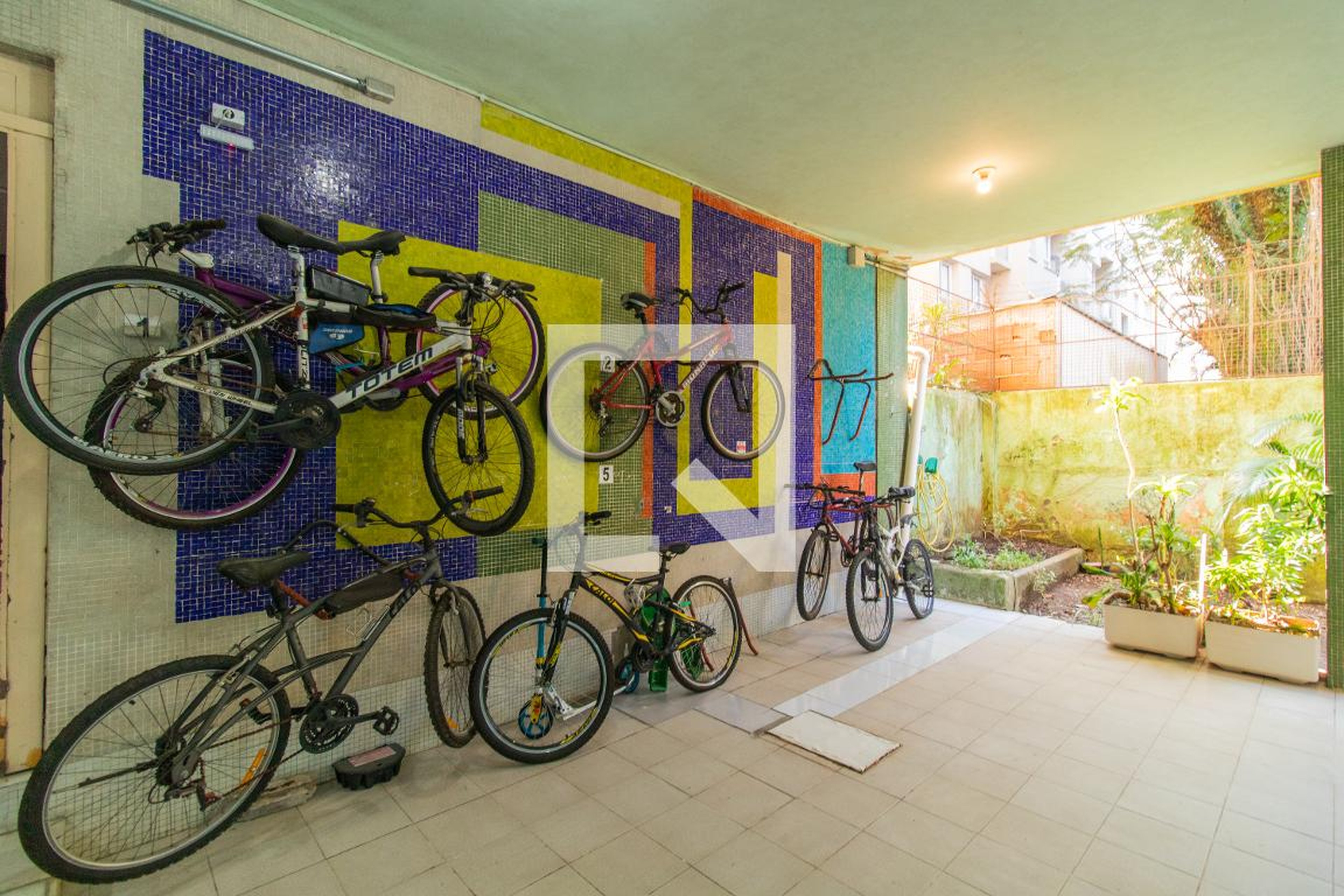 Bicicletário - Edifício Belvedere