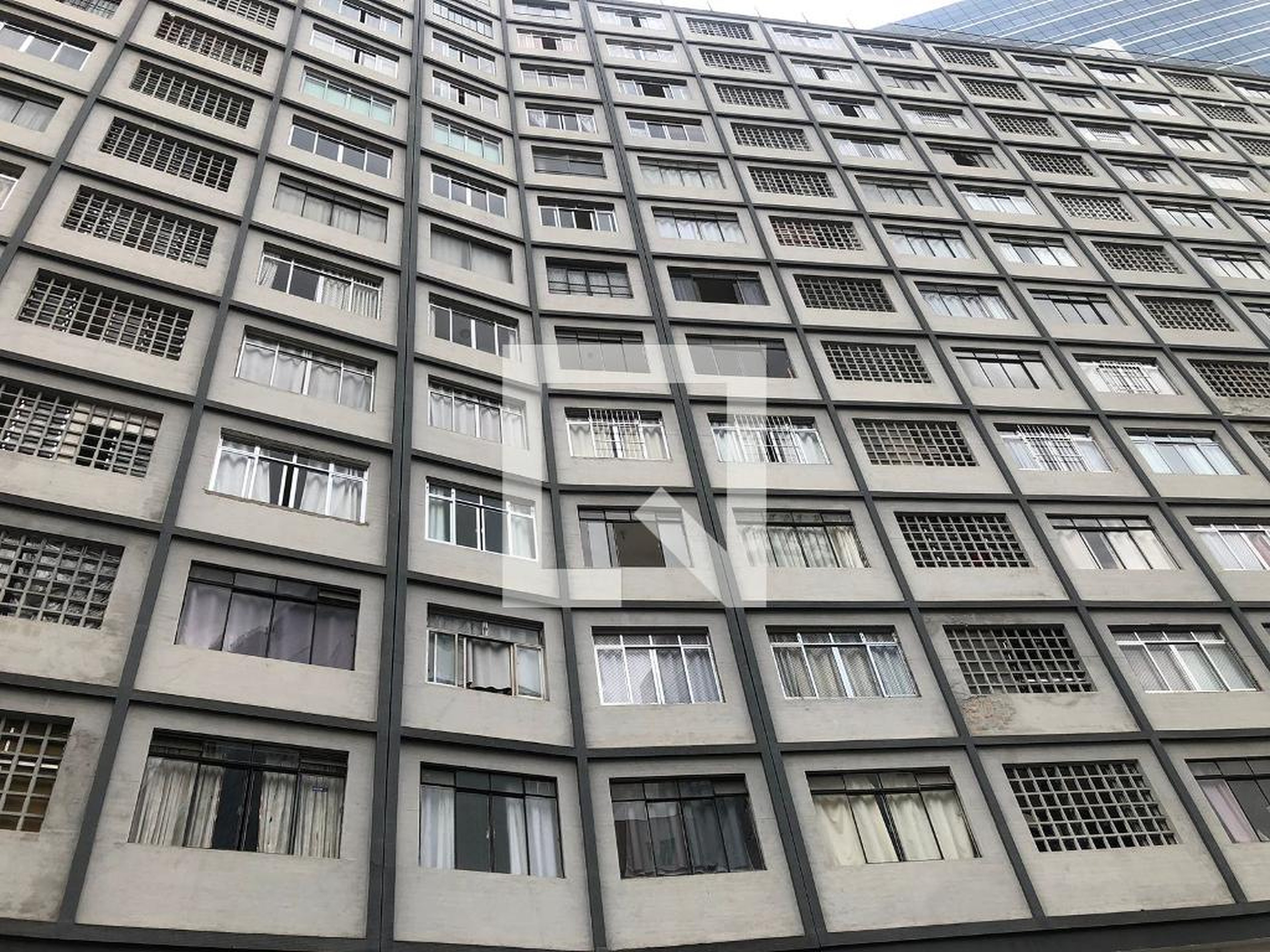 Fachada do Prédio Edifício Jardim Santa Fé