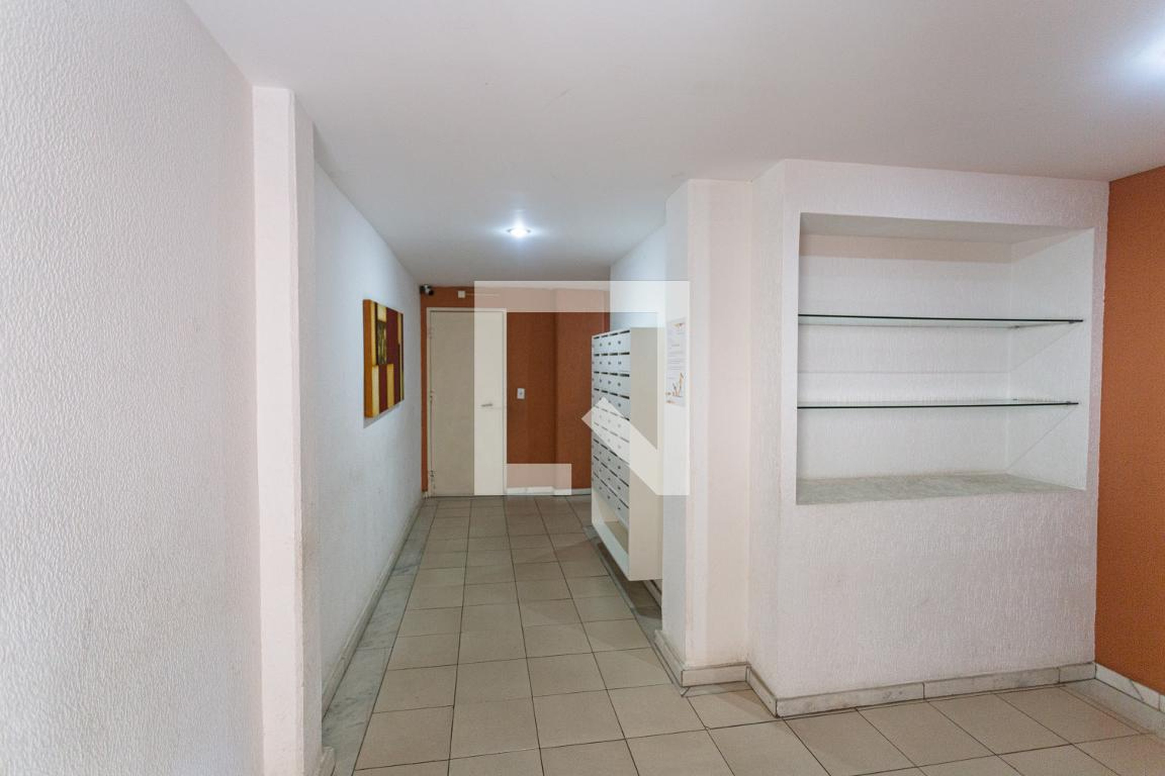 Hall de Entrada - Residencial Danúbio