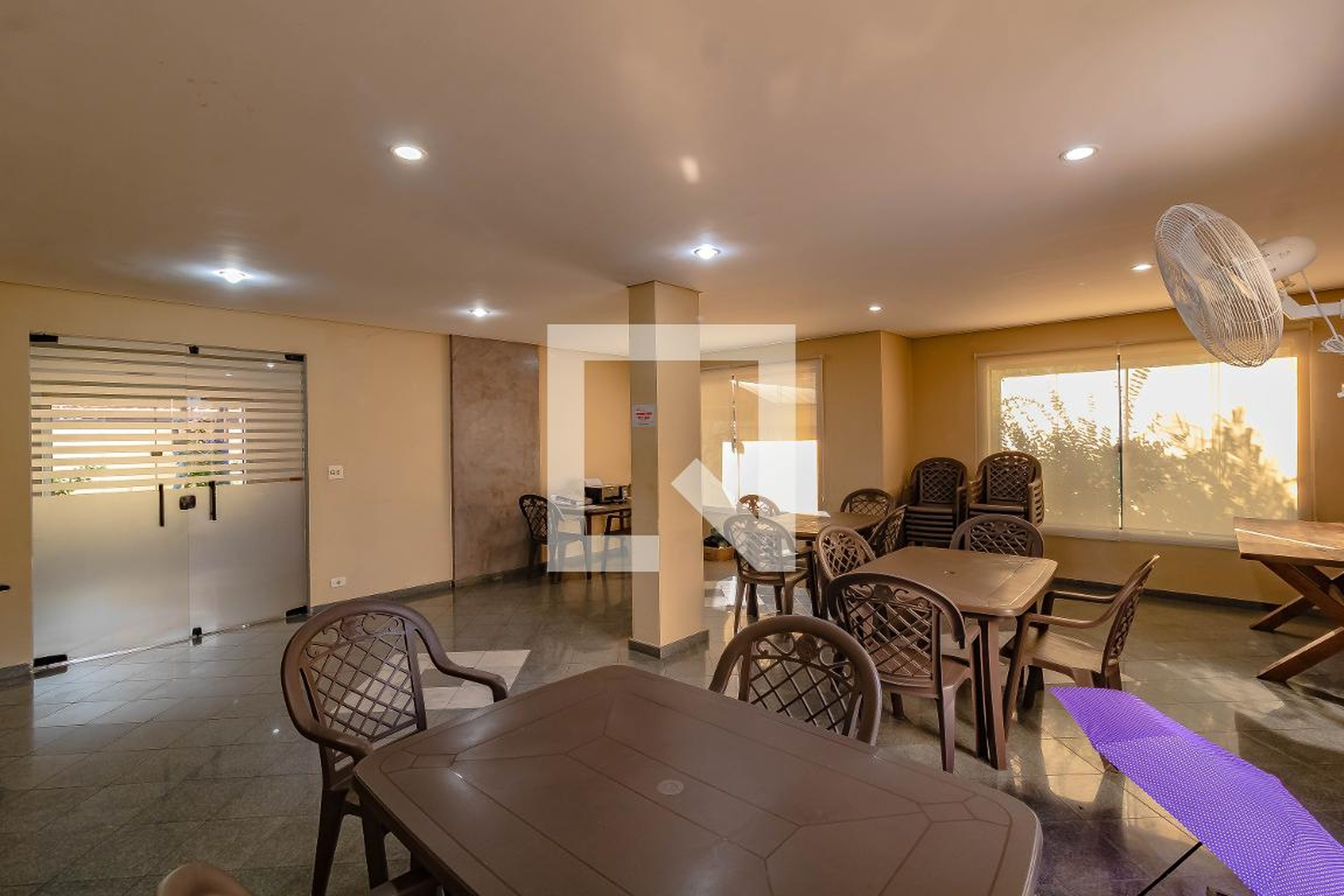 Área comum - Edifício Liverpool