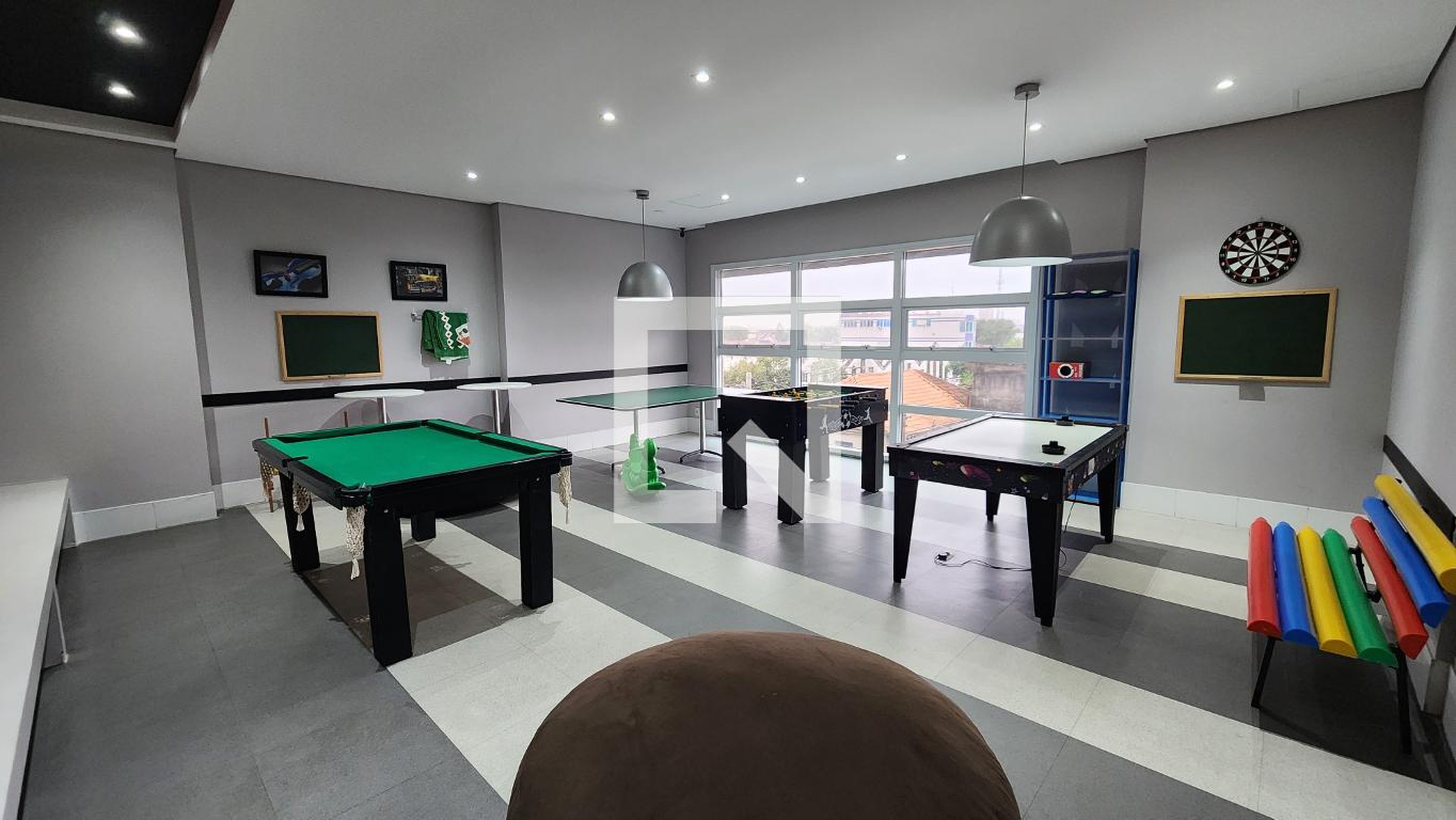 Salão de jogos - Trend Home