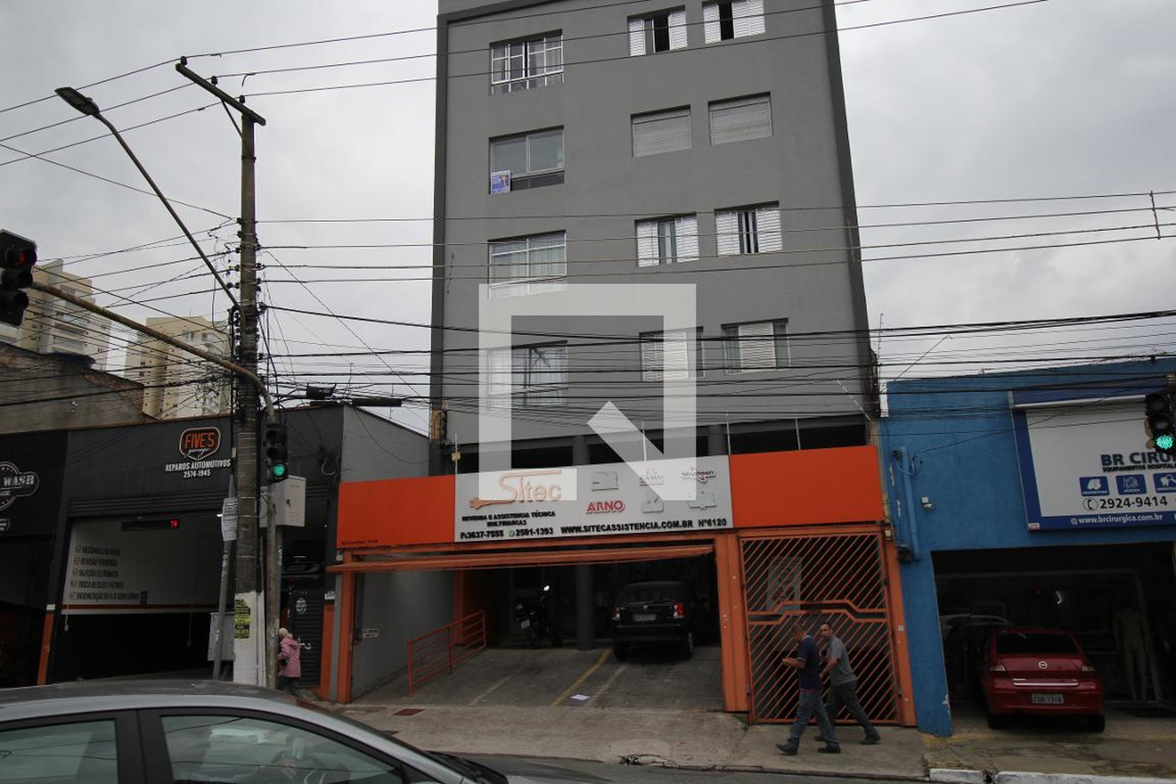 Fachada Edifício Cristiane