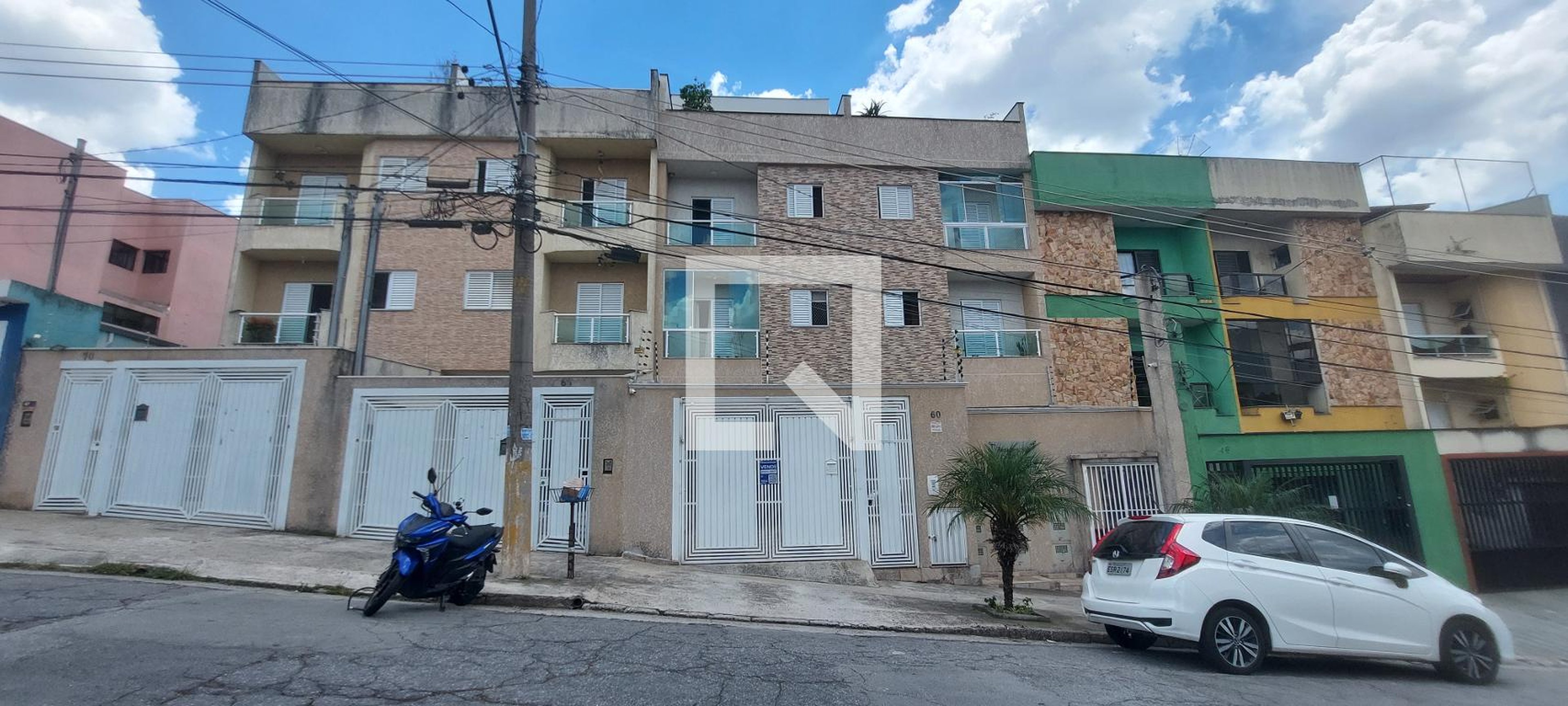 Fachada Residencial Clélia