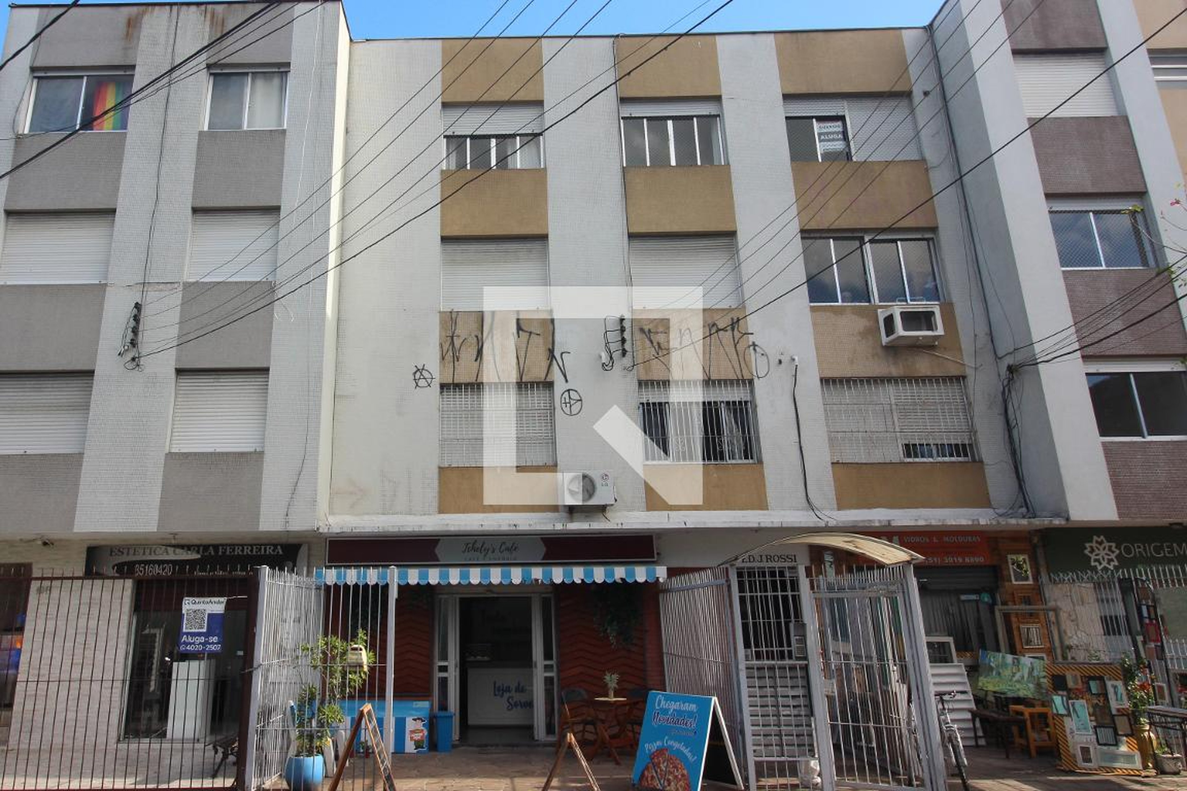 Fachada do Prédio Edifício J. Rossi