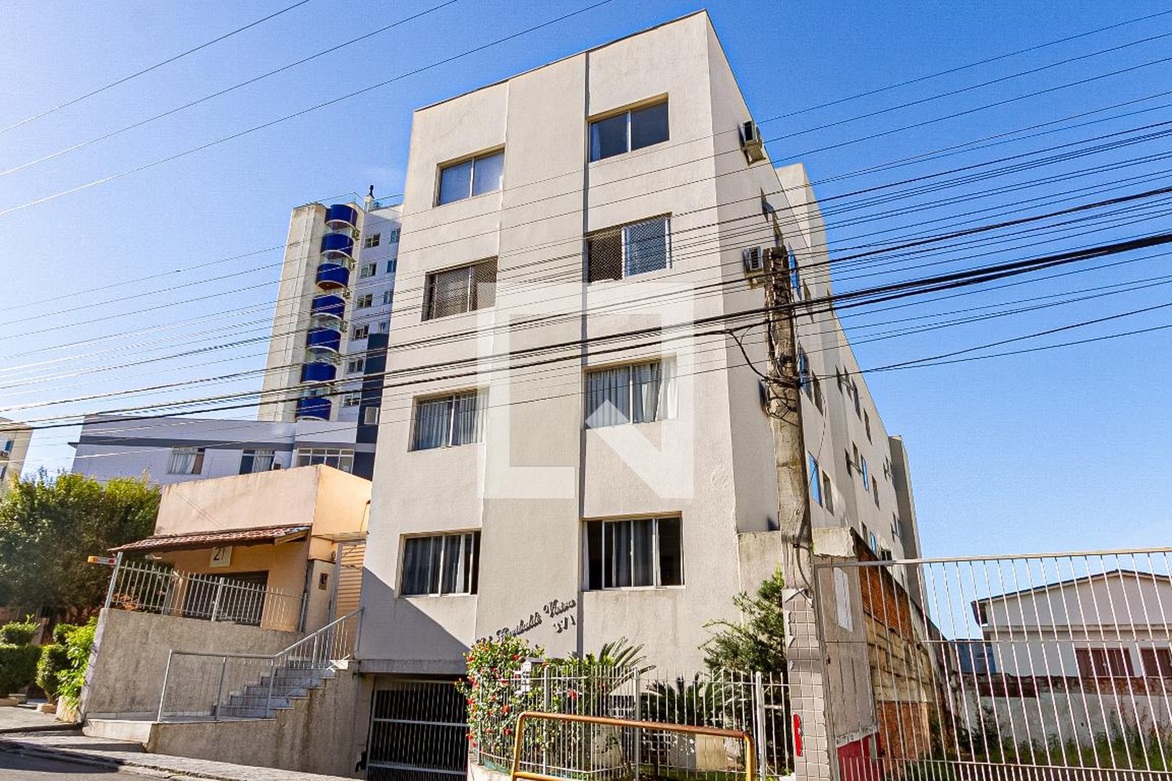 Fachada Residencial Garibaldi Vieira