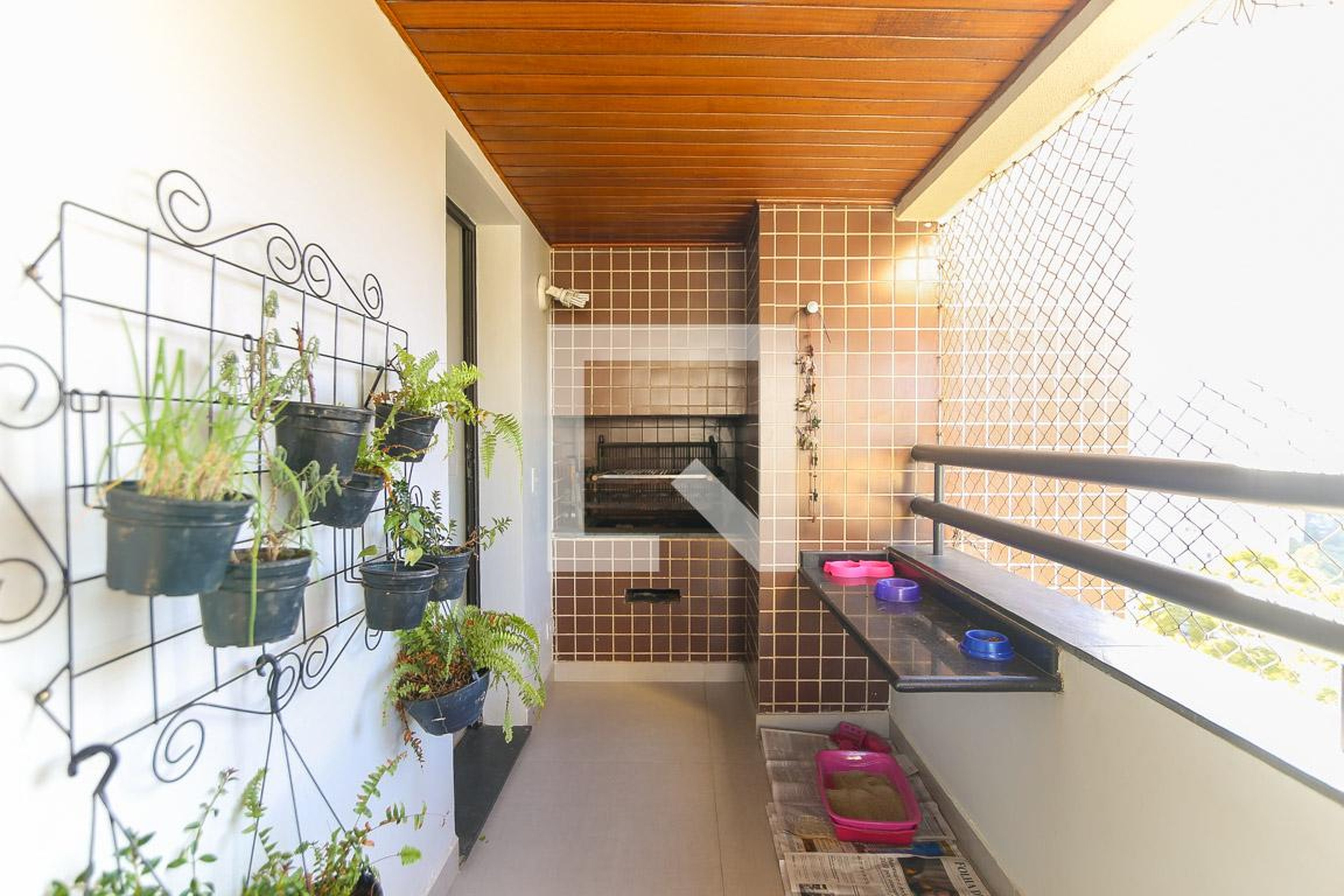 Churrasqueira - Edifício Port Royal II