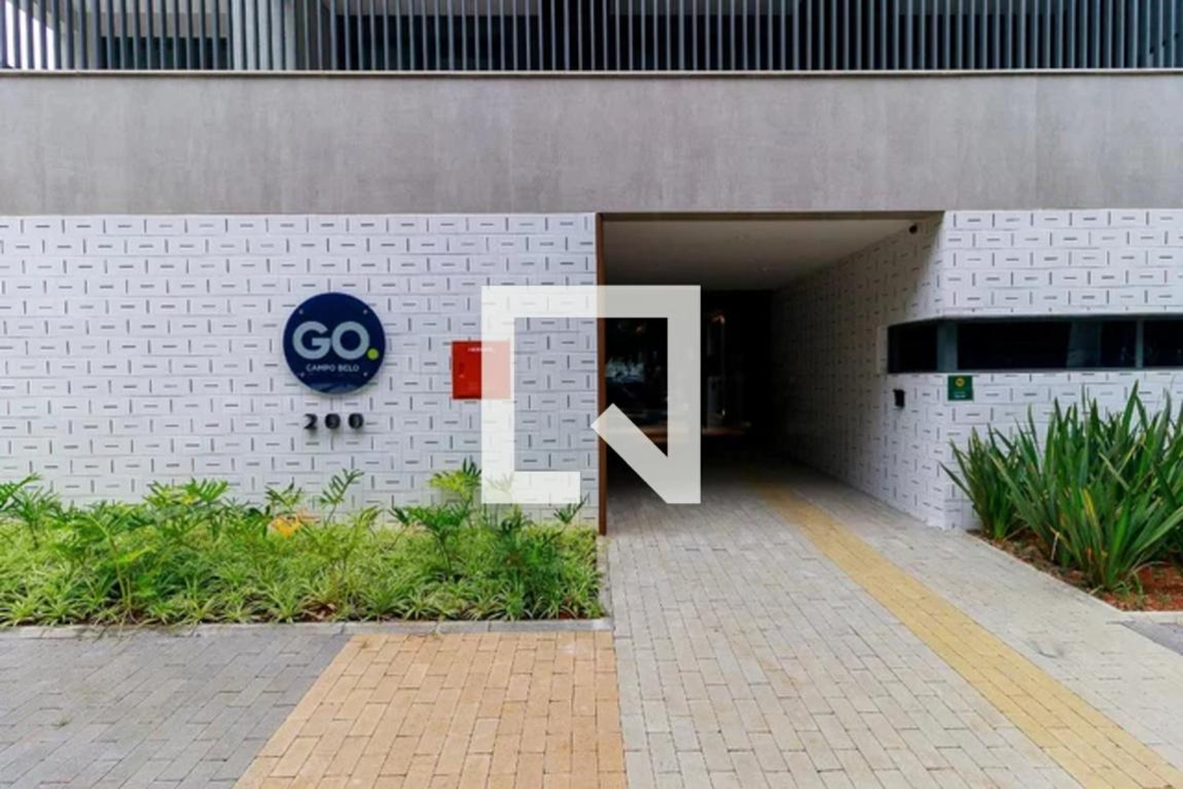 Fachada Condomínio Stella Campo Belo