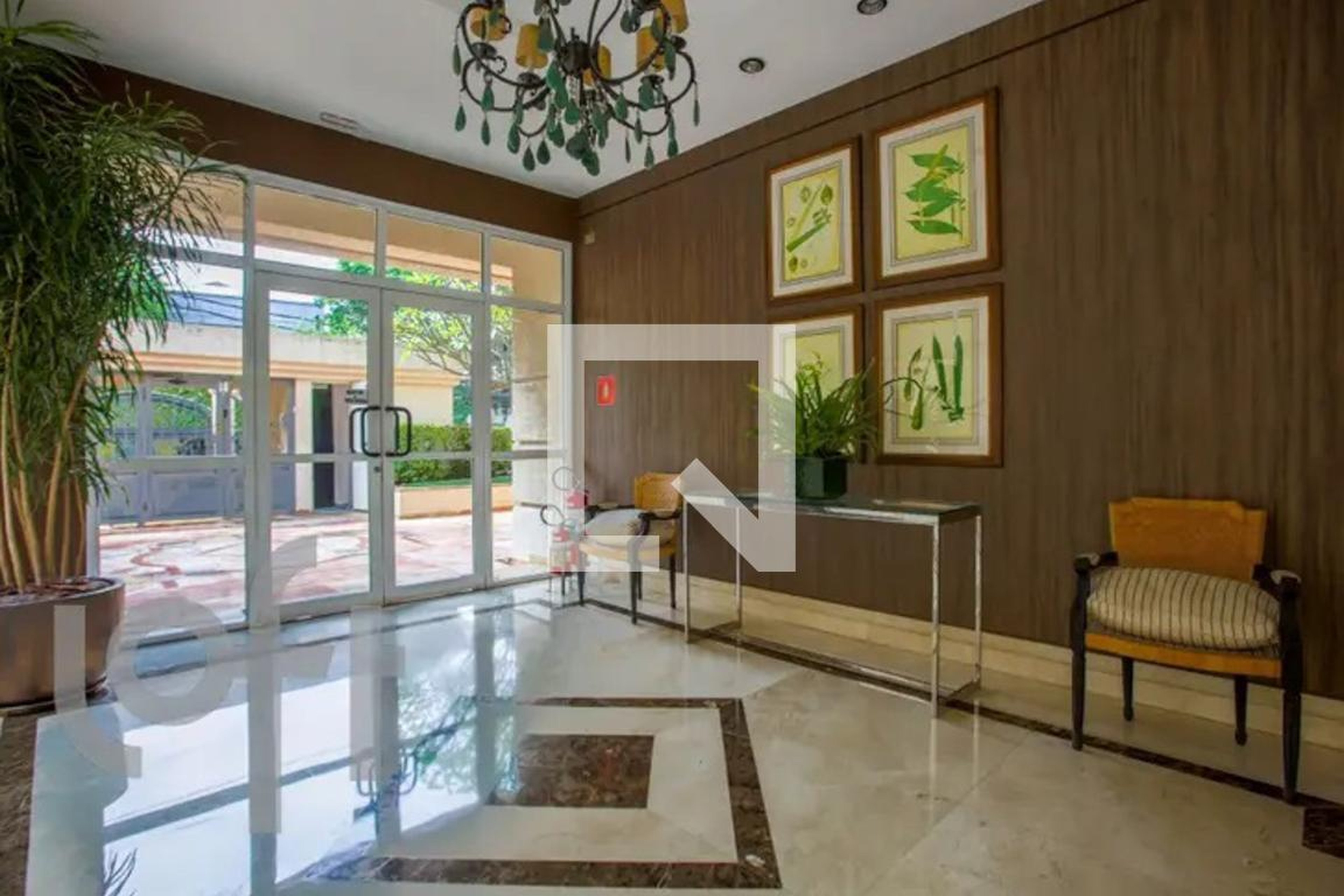 Hall - Edifício Bougainville Vila Mariana