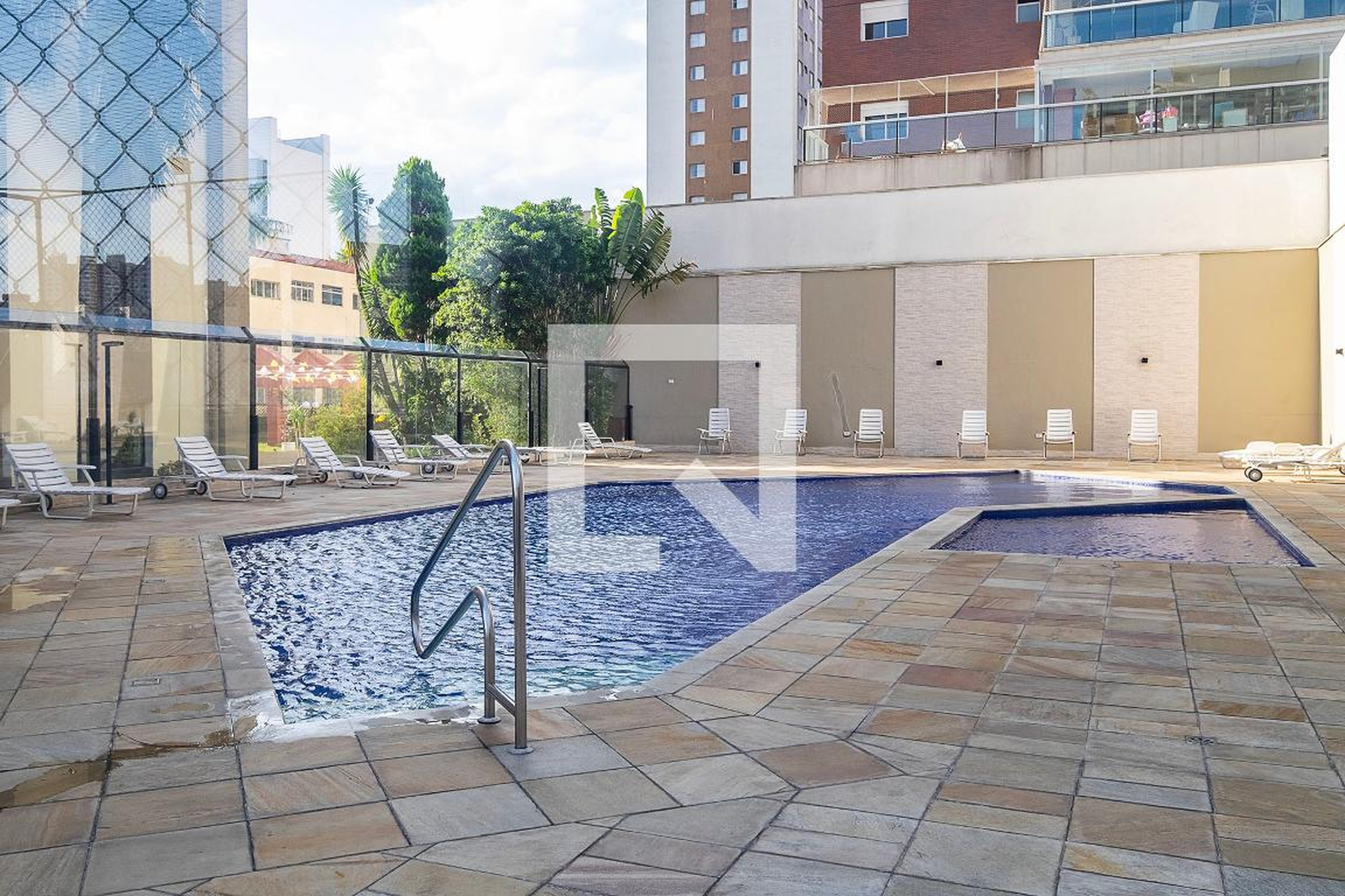 Piscina - Edifício Torre de Perdizes