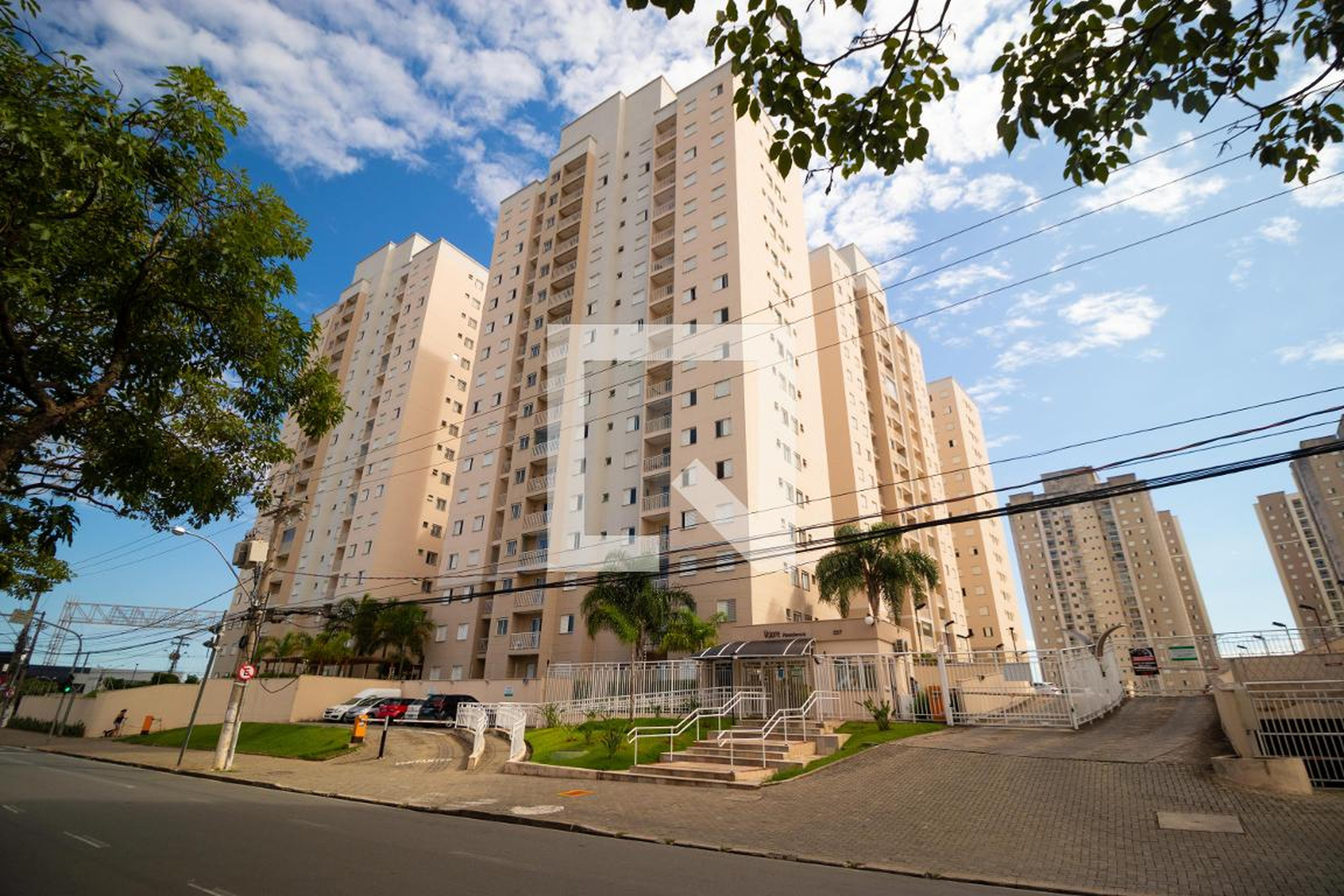 Fachada Condomínio Visione