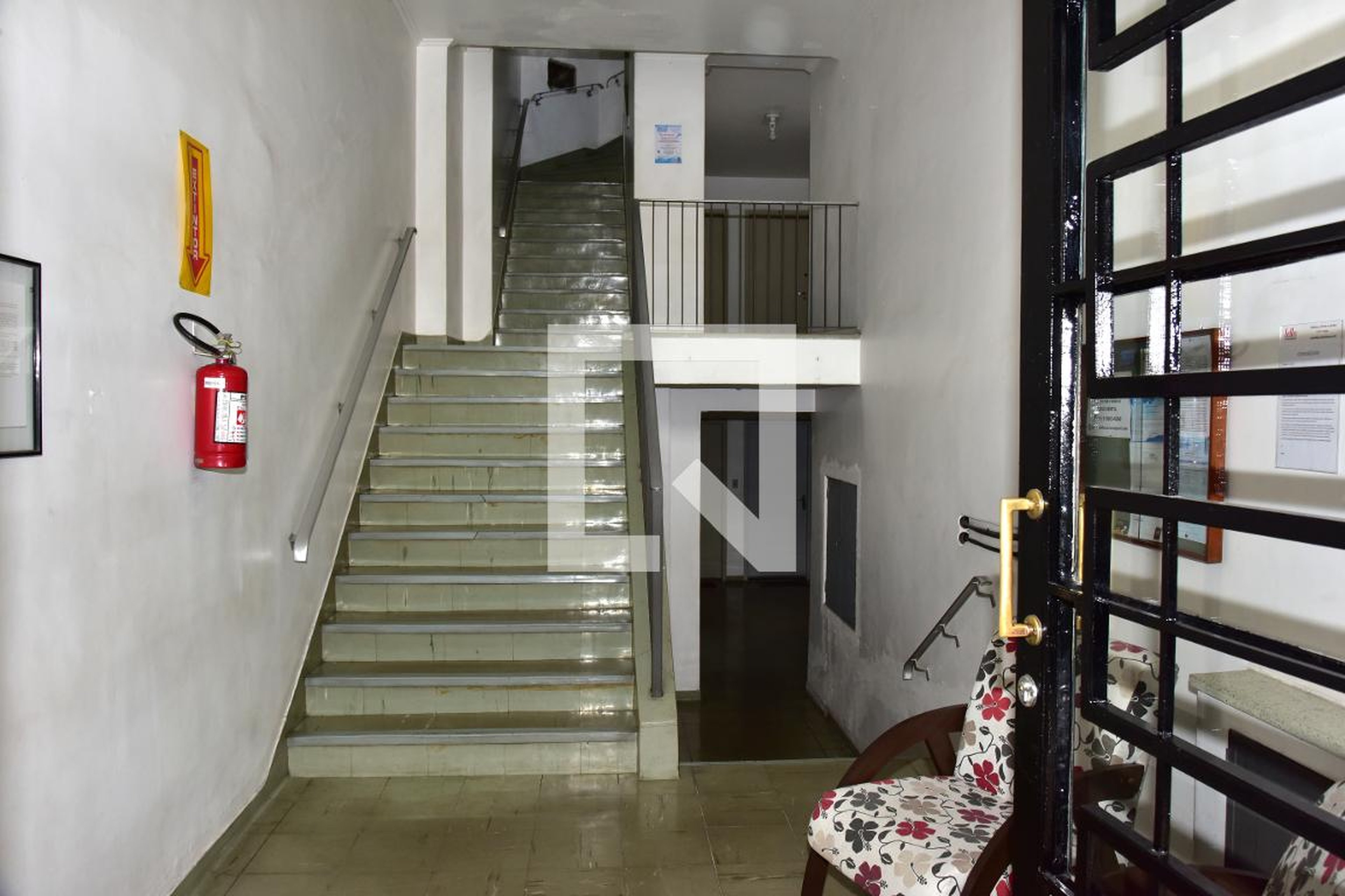 Hall social - Edifício Croce