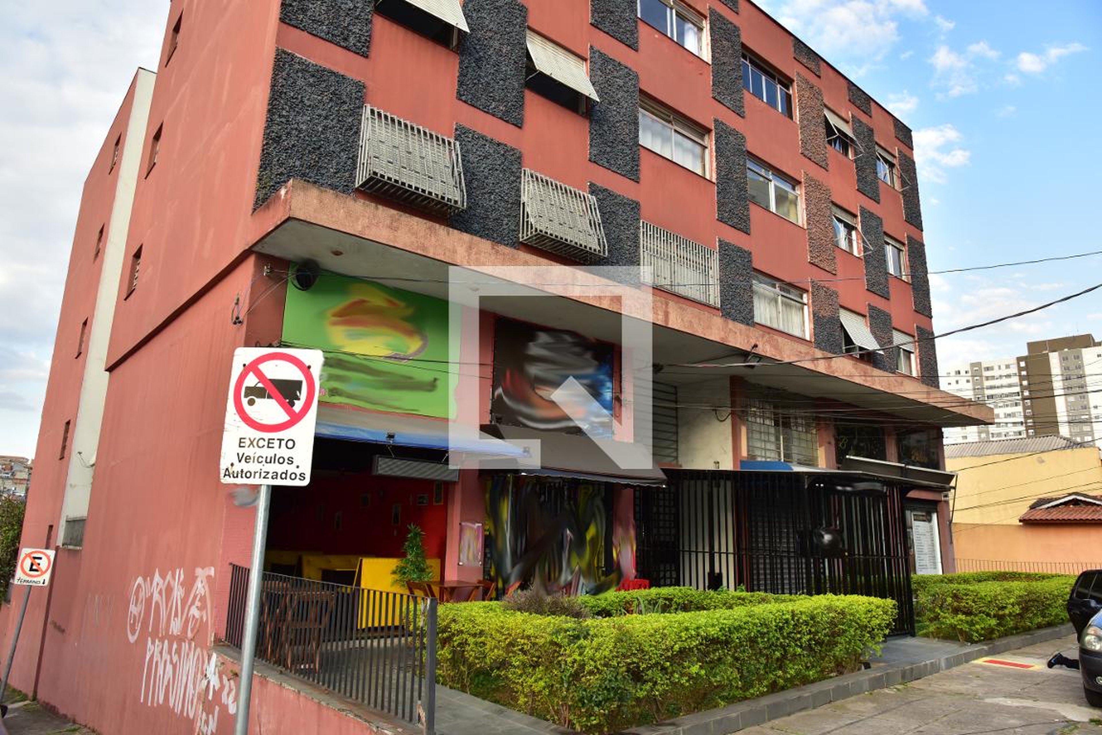 Fachada do Prédio Edifício Croce