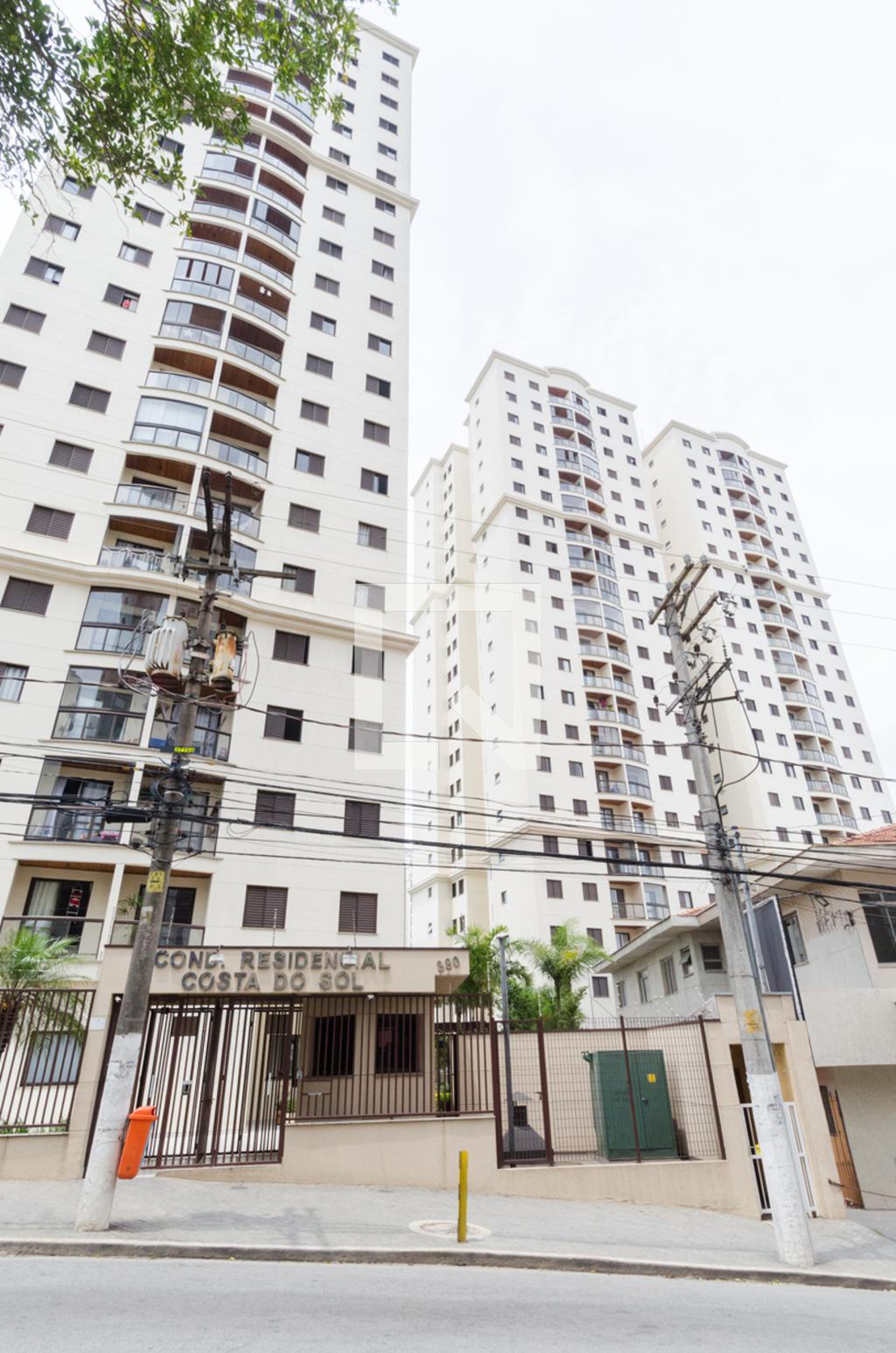 Fachada do Condomínio Residencial Costa do Sol