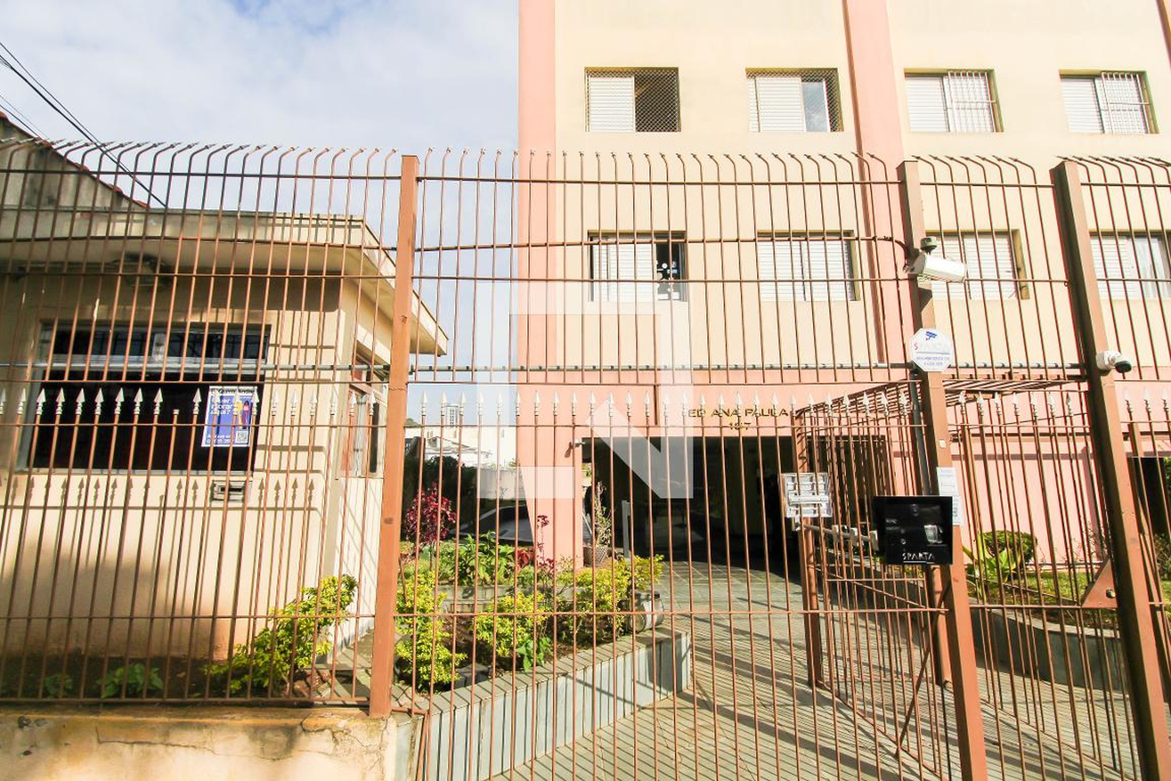 Fachada Condomínio Ana Paula