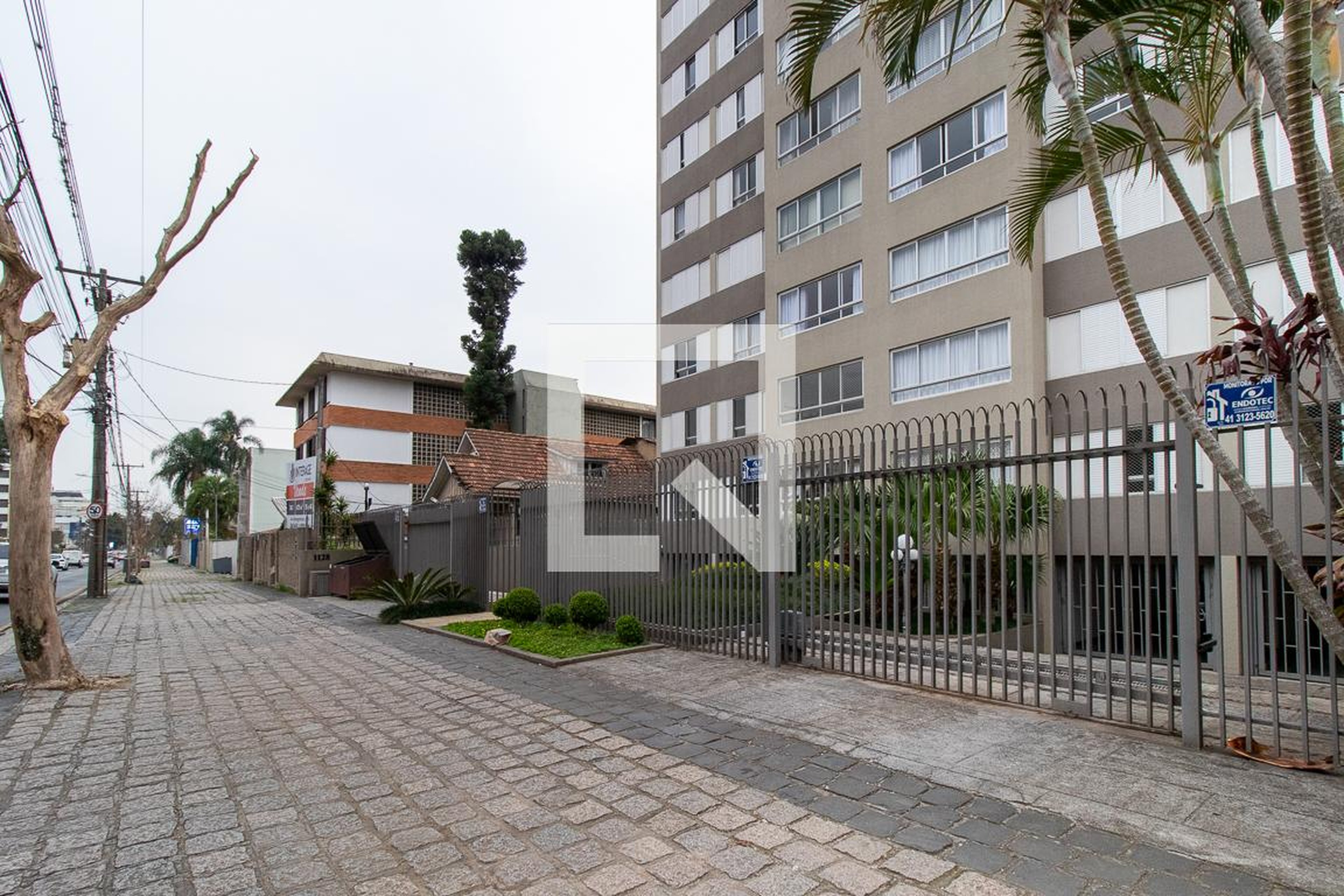 Fachada Edifício Aruana