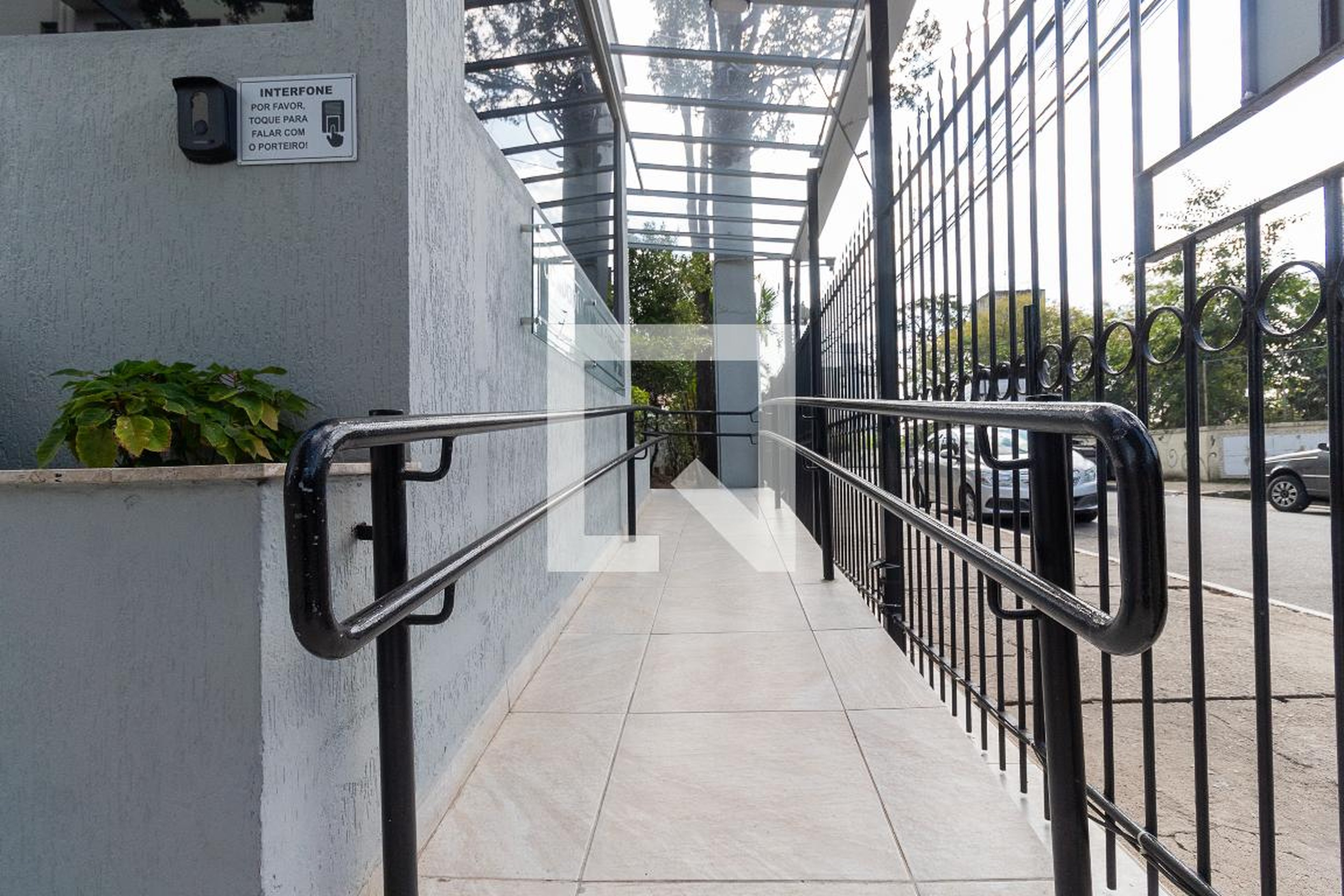 Entrada - Vila paradiso