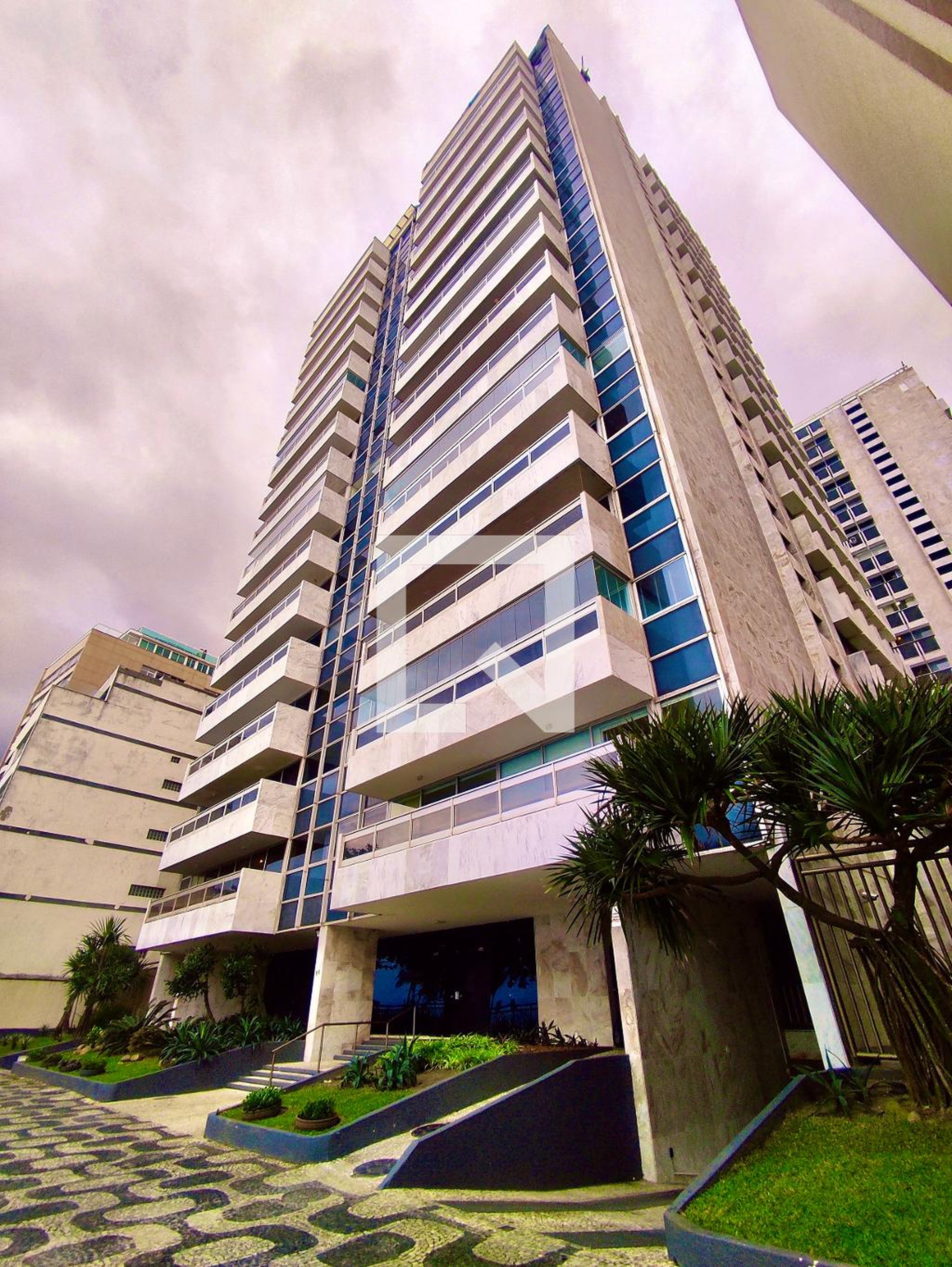 Fachada Edifício Chácara 92