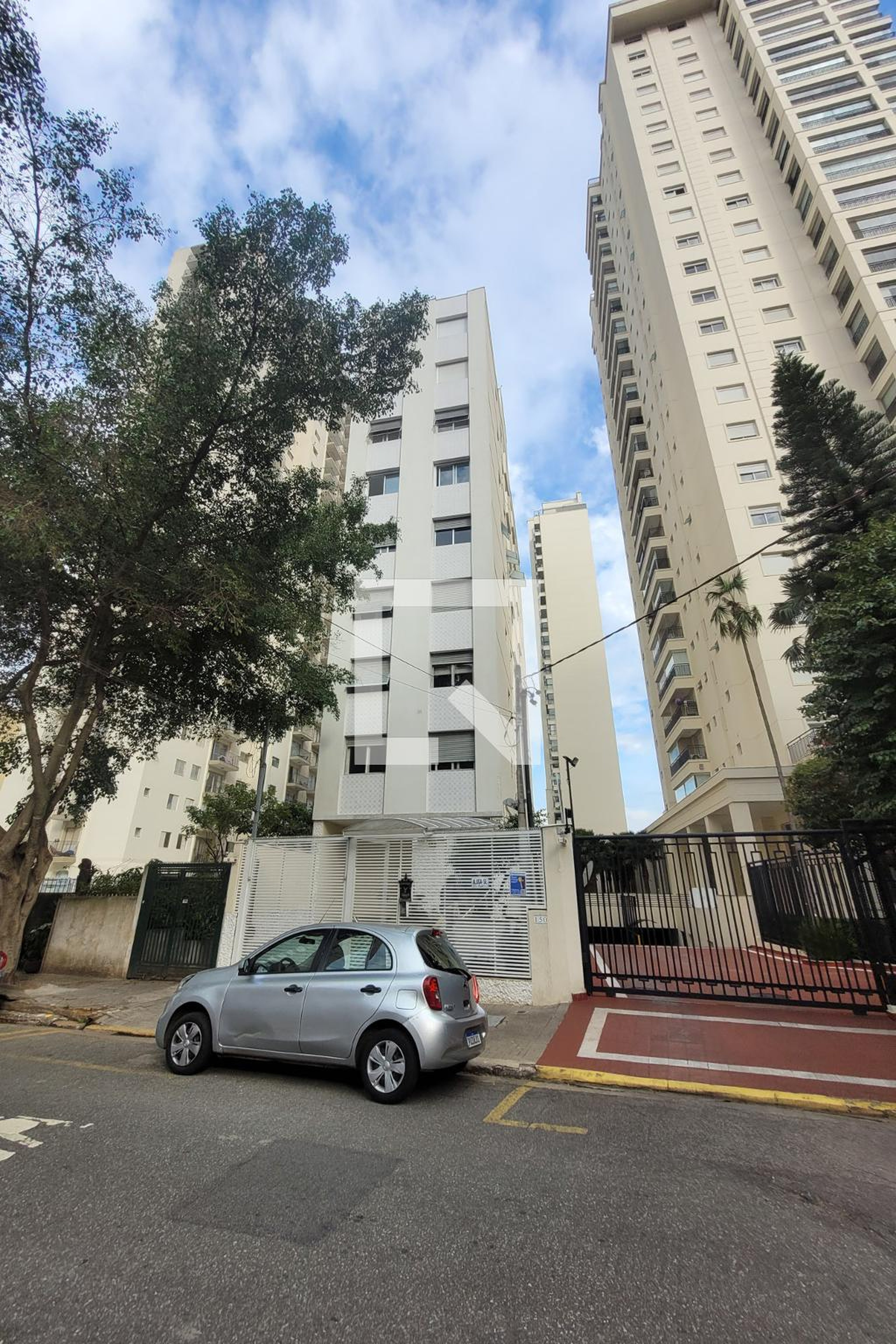 Fachada Condomínio Selma