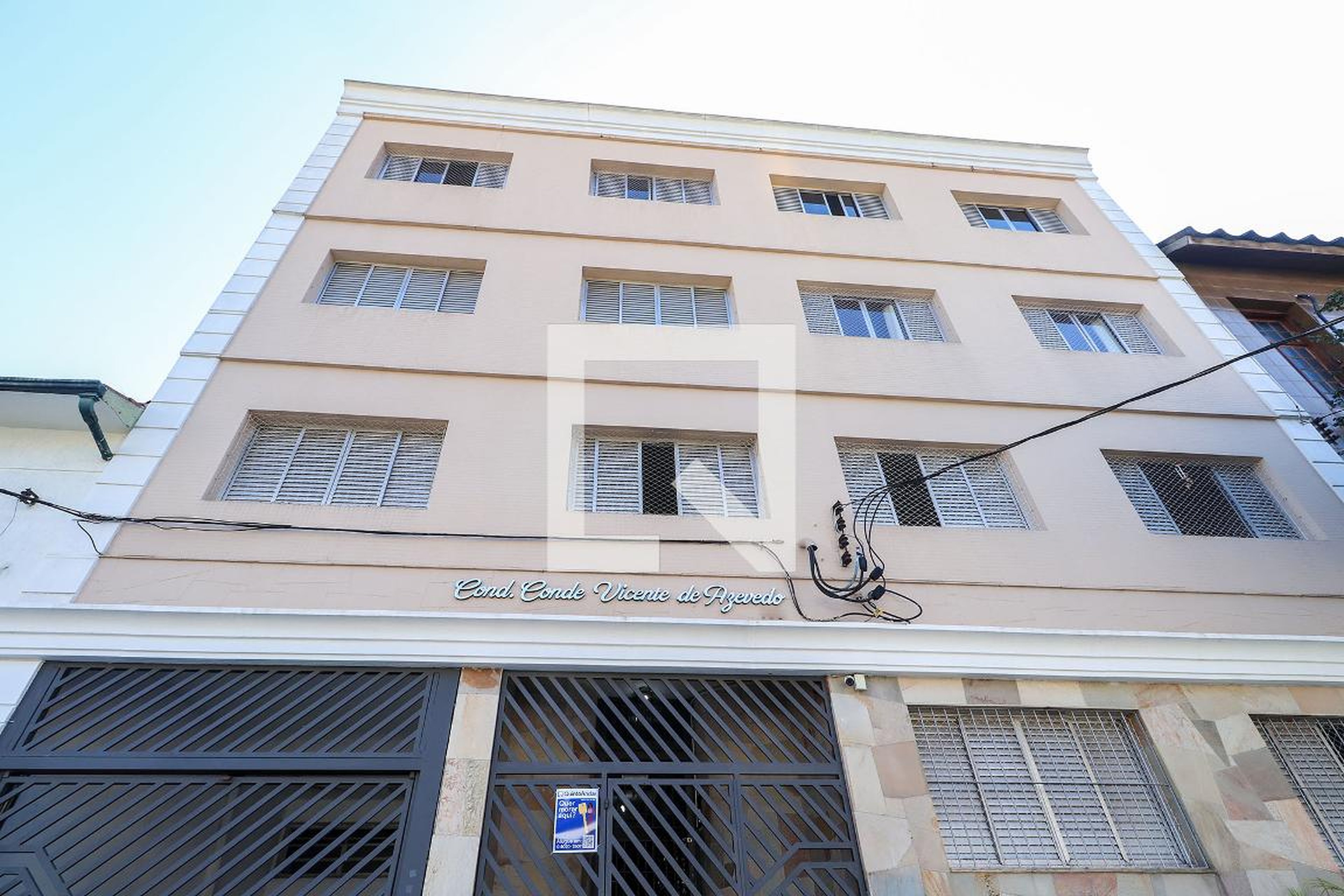 Fachada Condomínio O projeto