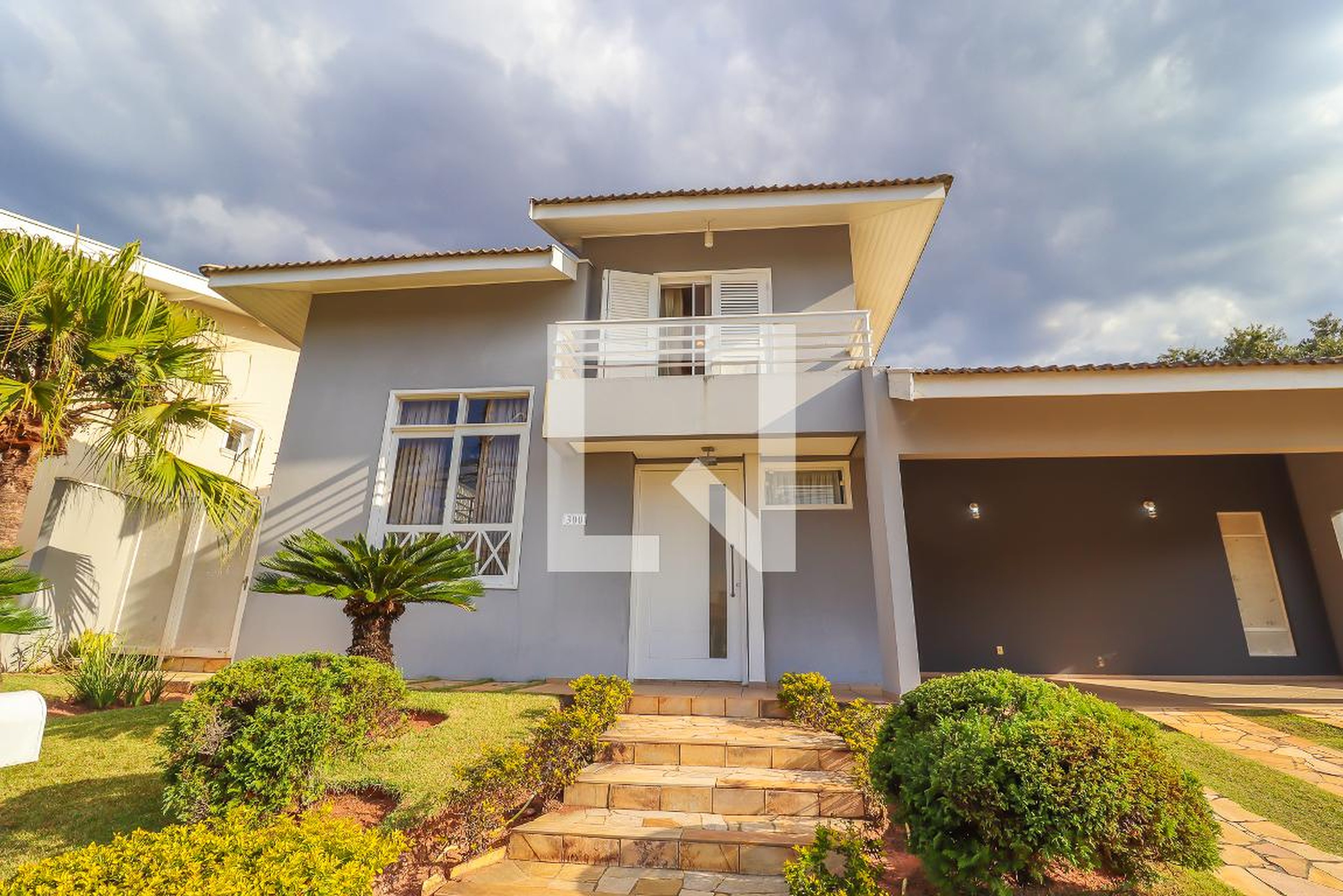 Fachada Condomínio Reserva da Serra