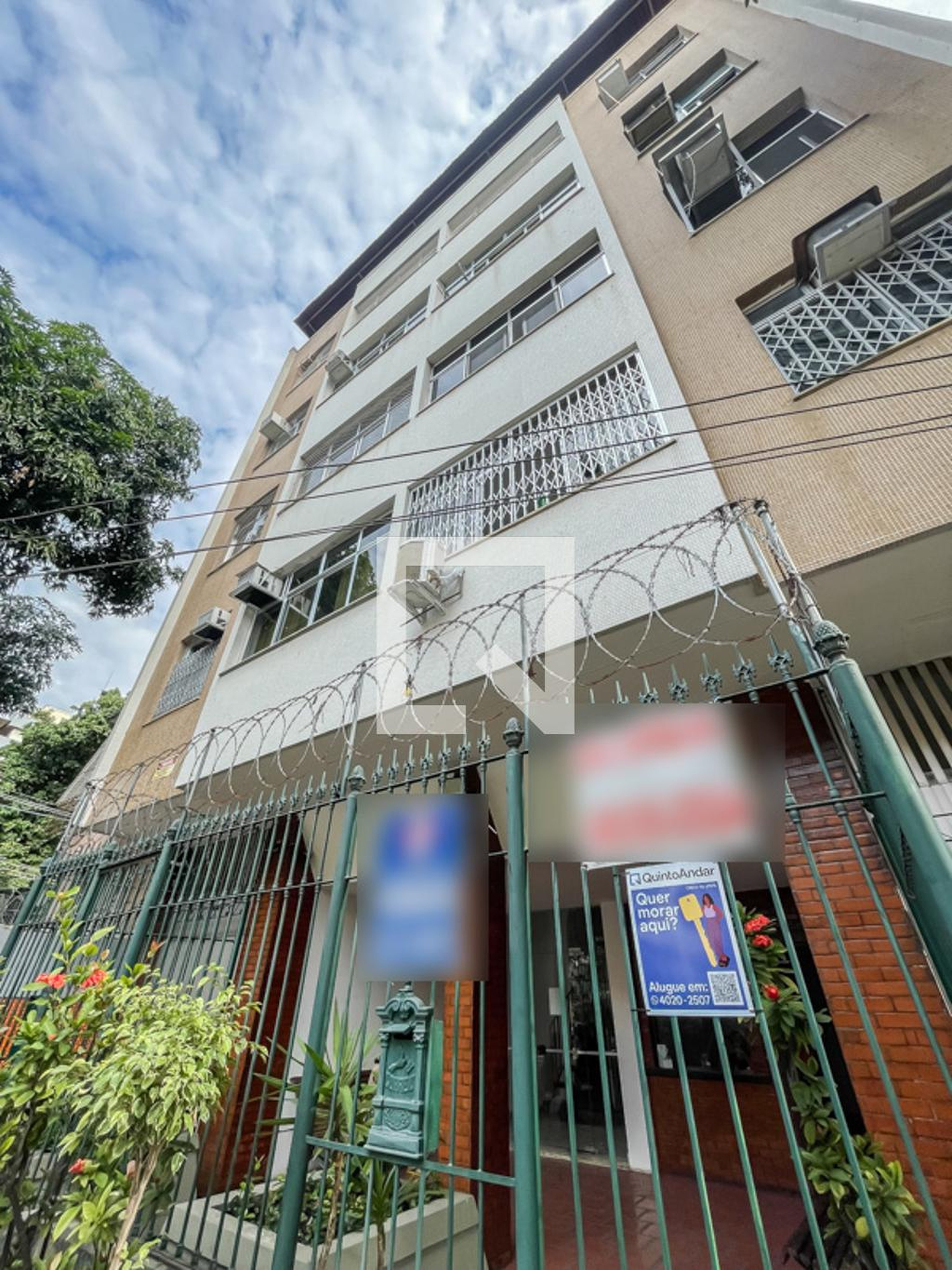 Fachada Edifício Malvino Reis