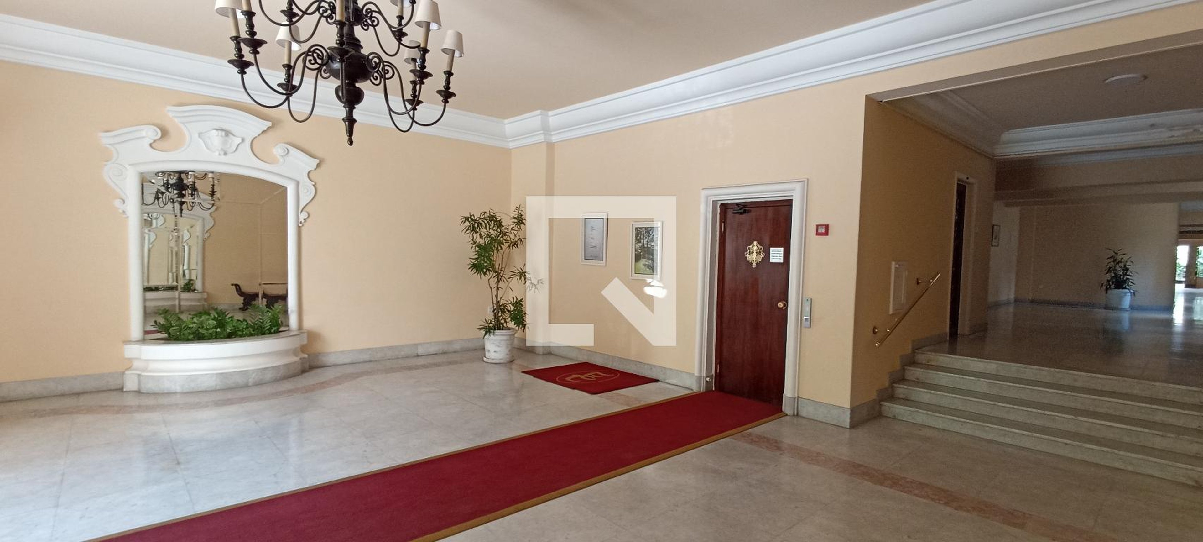 Hall social - Edifício Carajás