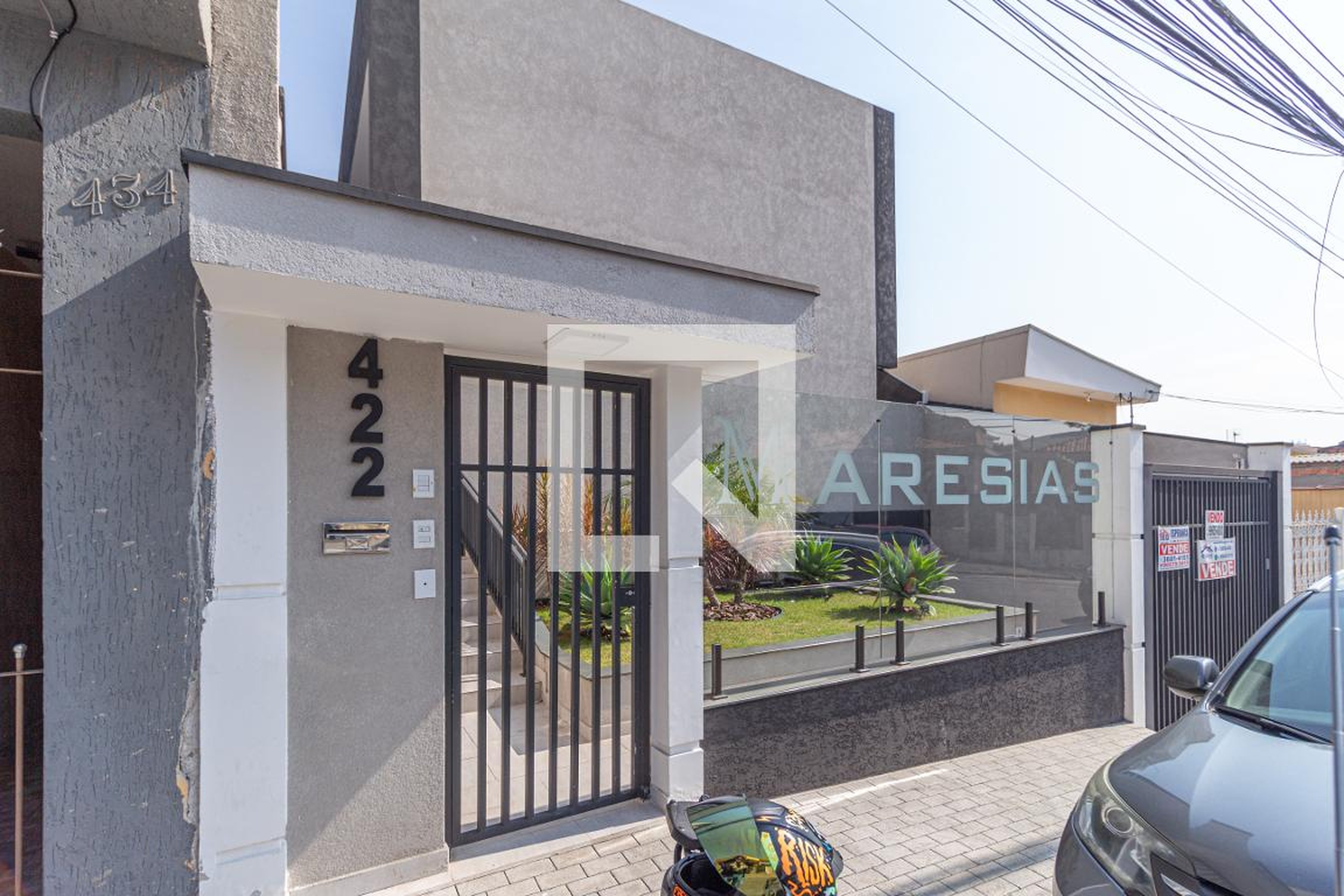 Fachada Condomínio Maresias