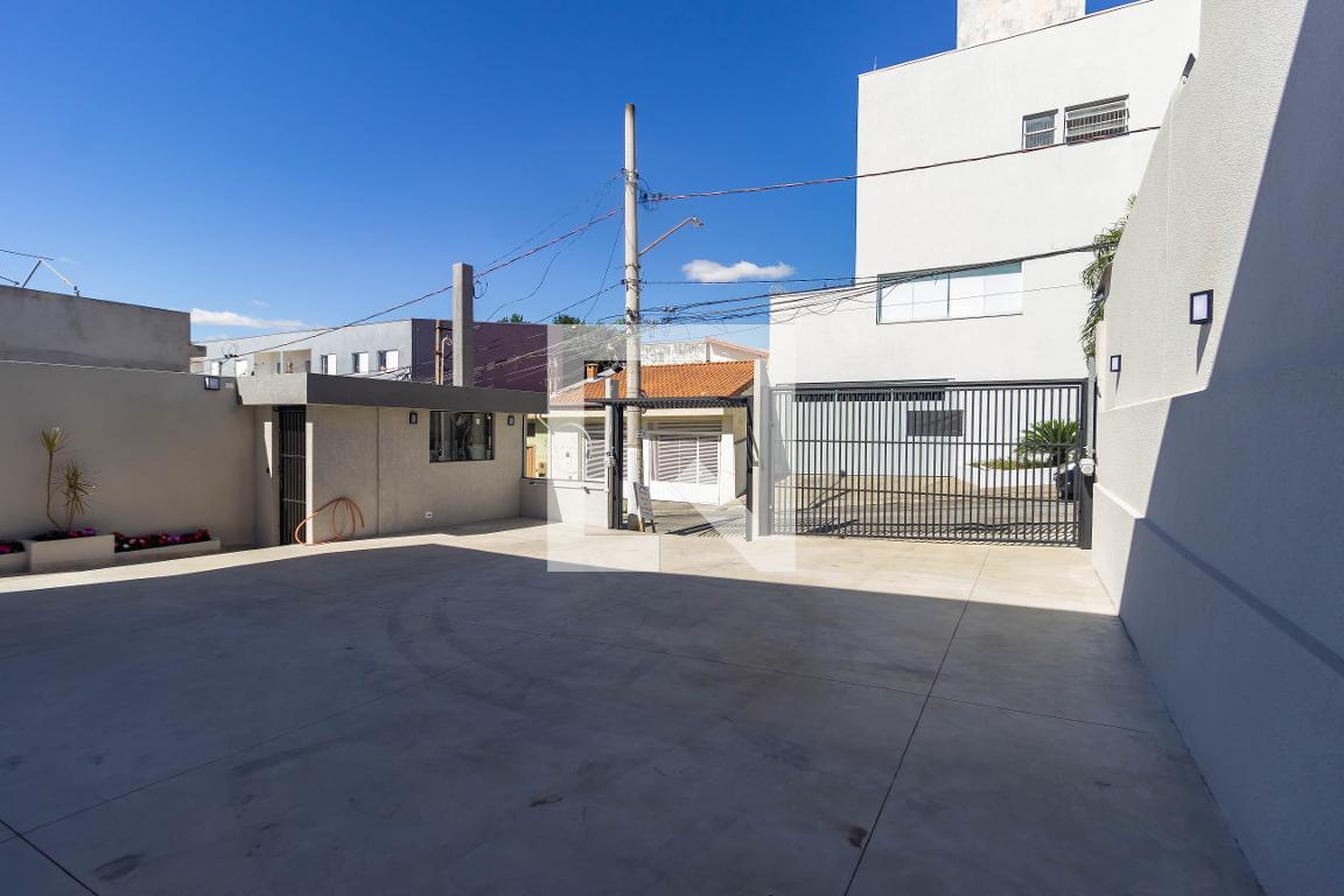 Área comum - Muro Alto