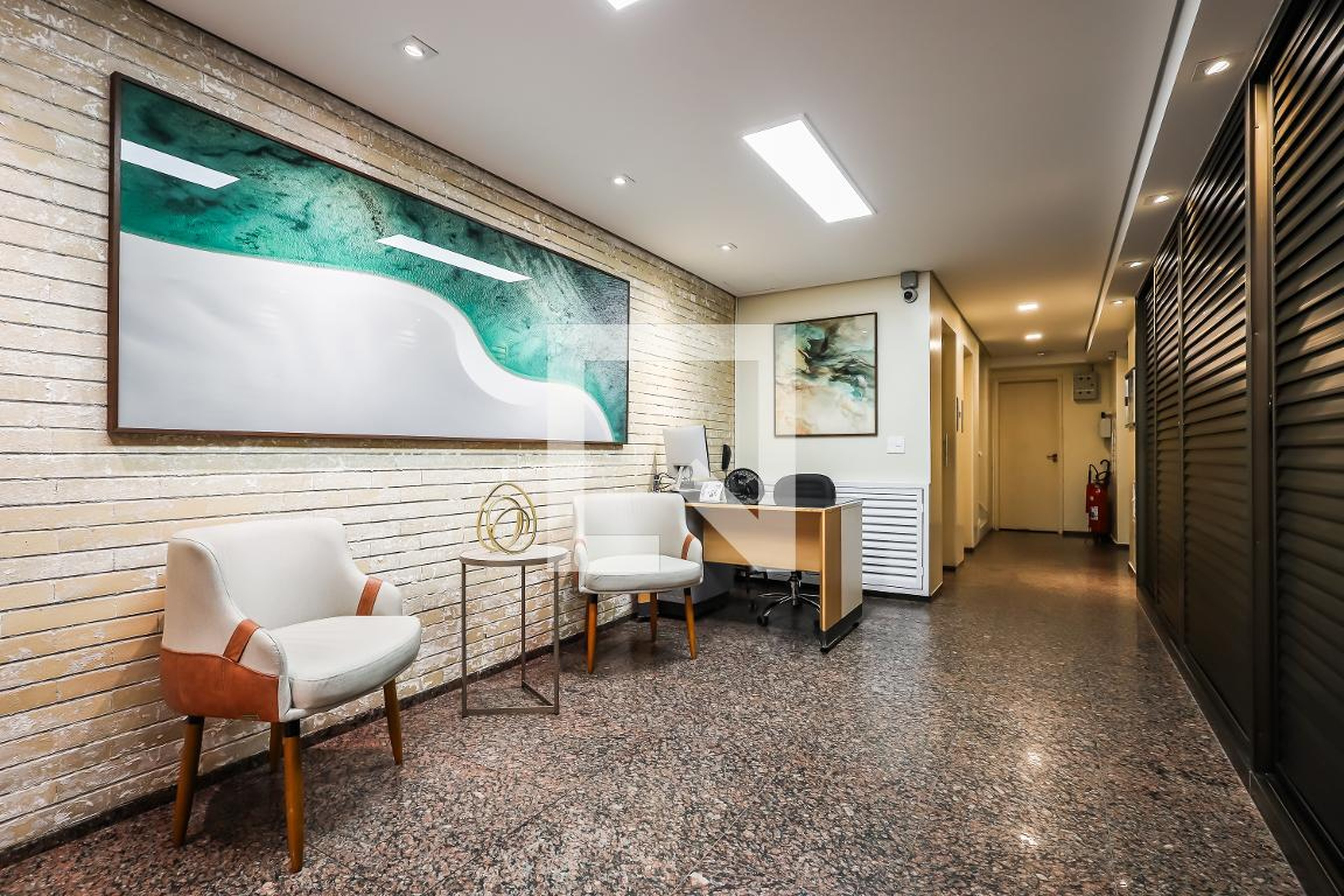 Hall de entrada - Edifício Viviane