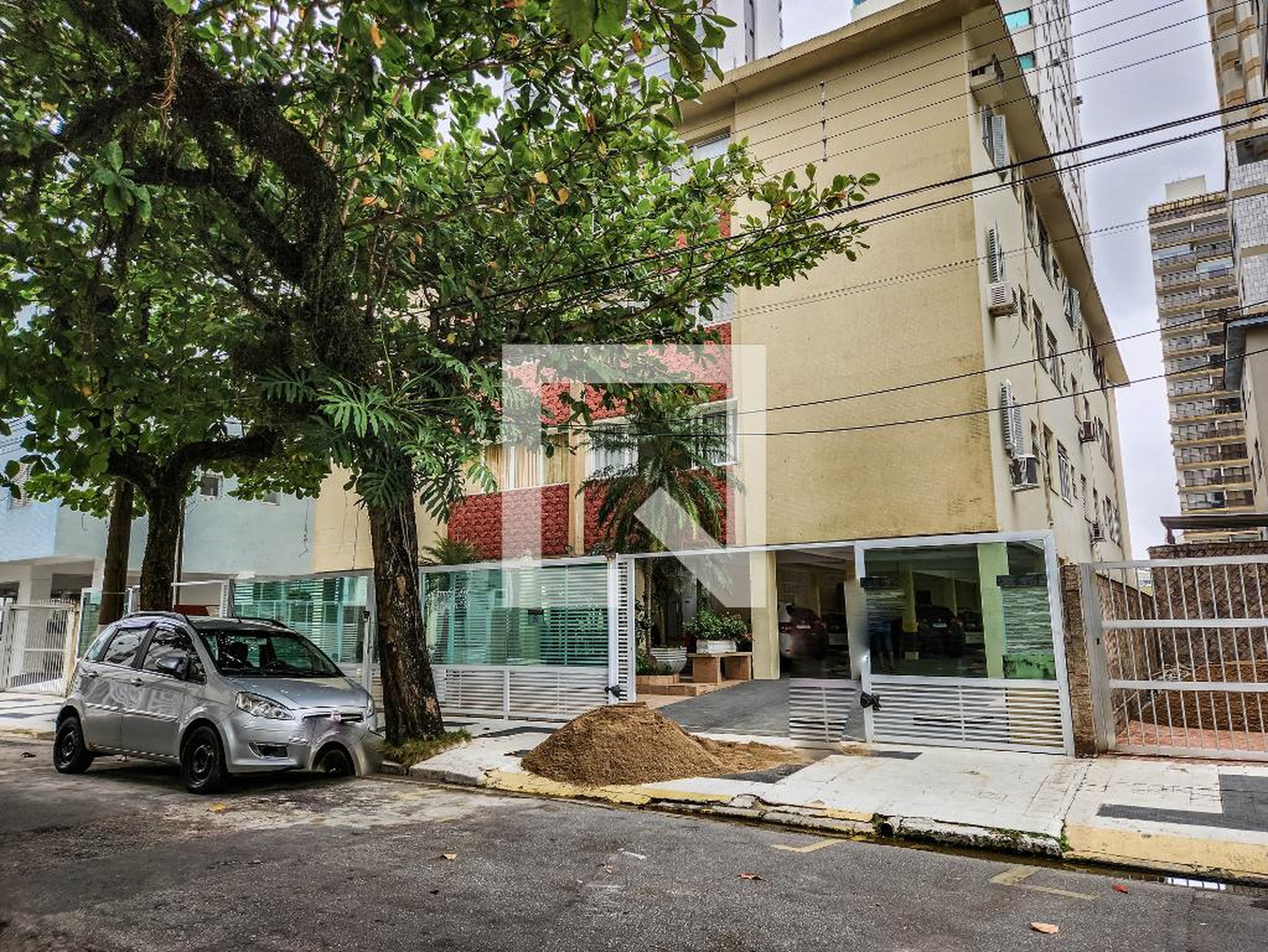 Fachada do Prédio Condomínio Safira