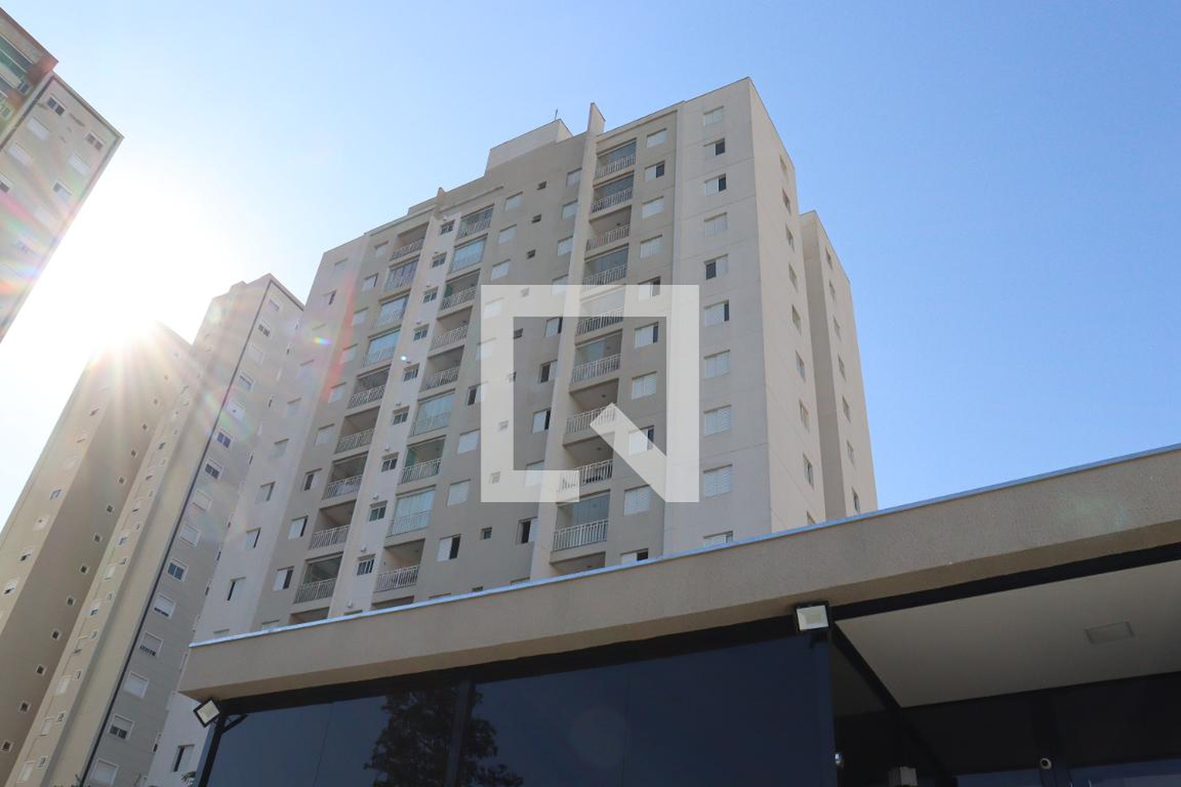 Fachada do Prédio Condomínio Fascina