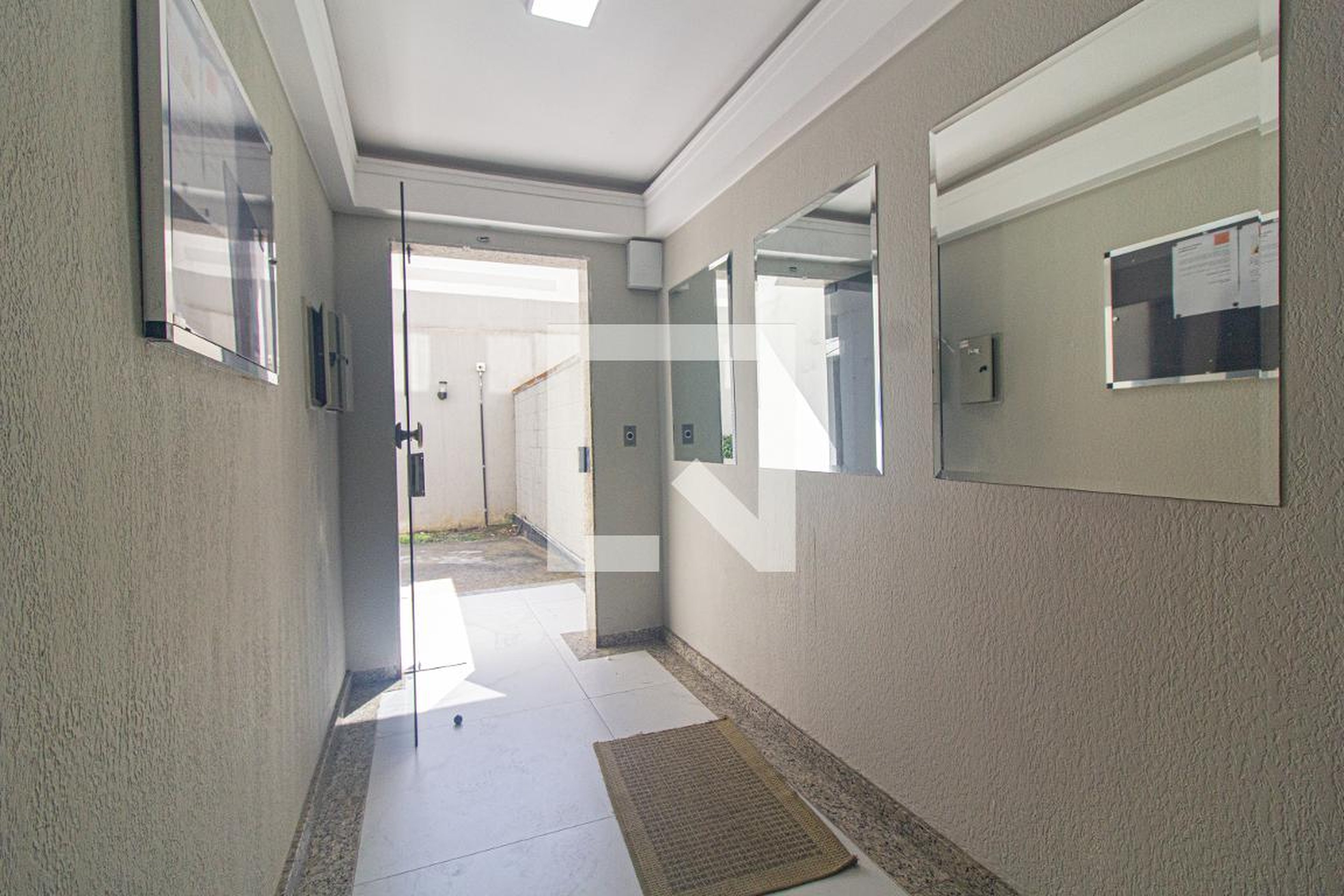 Hall de entrada - Residencial Cabernet