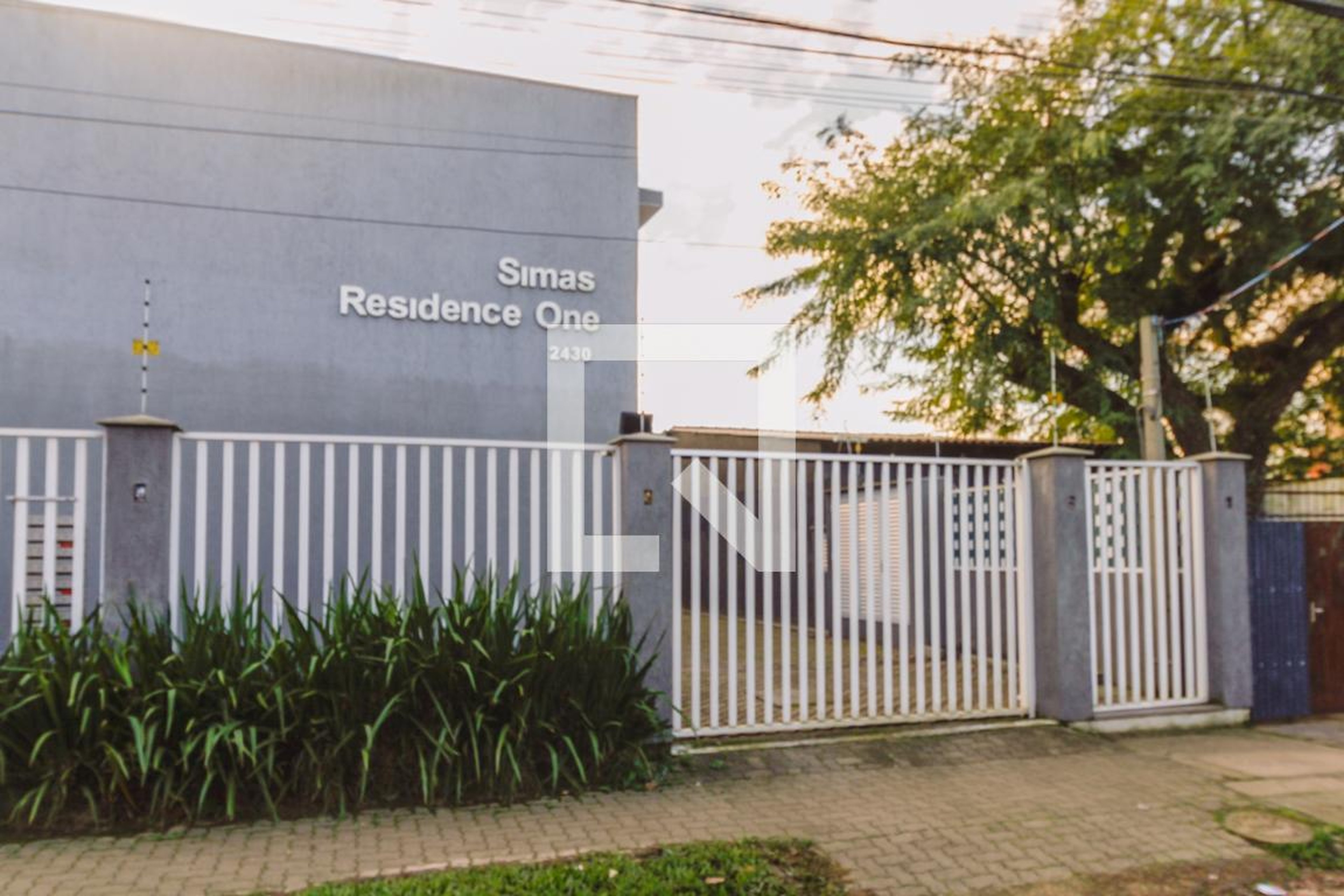 Fachada Condomínio Simas Residence One