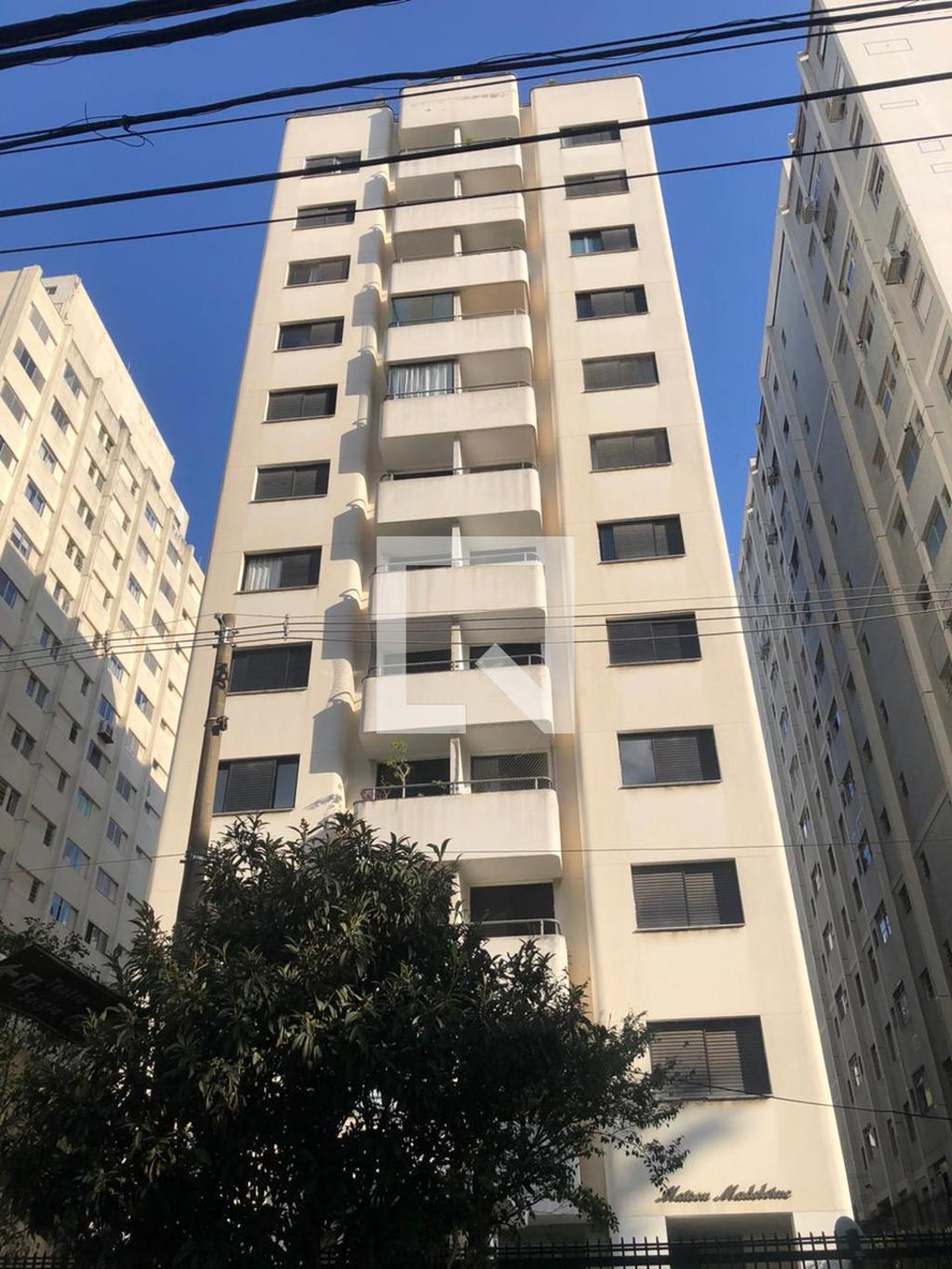 Fachada do Prédio Edifício Maison Madeleine