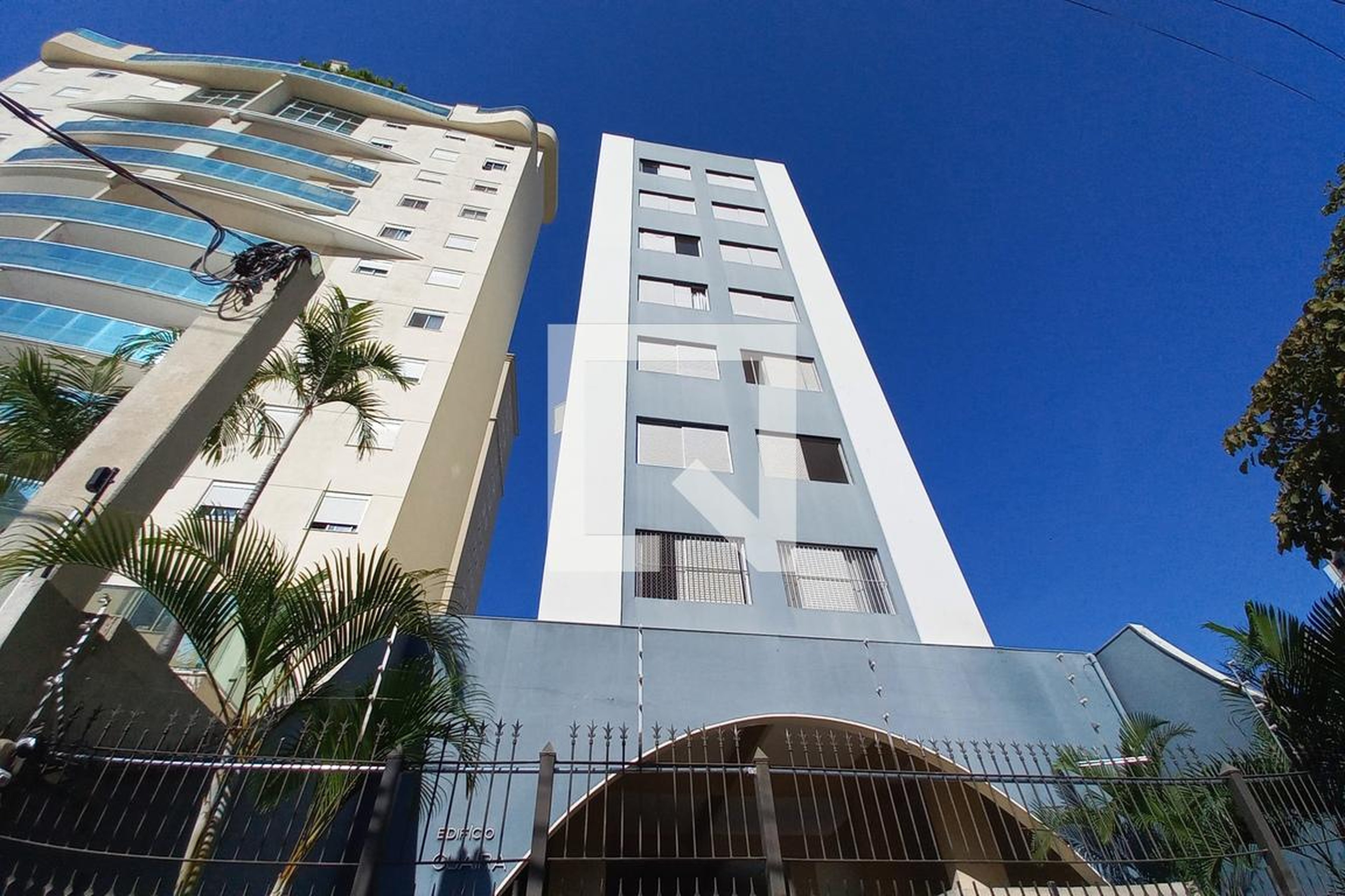 Fachada do Prédio Condomínio Guaíra