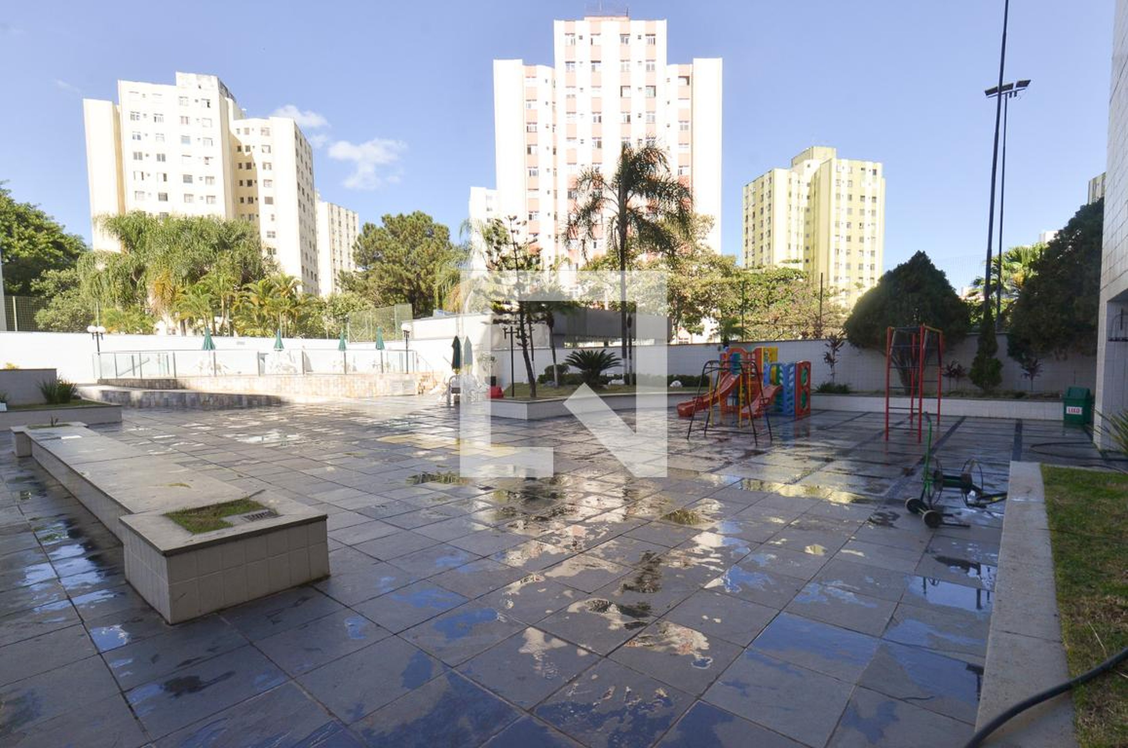 Quadra de esportes - Jardim Tulherias