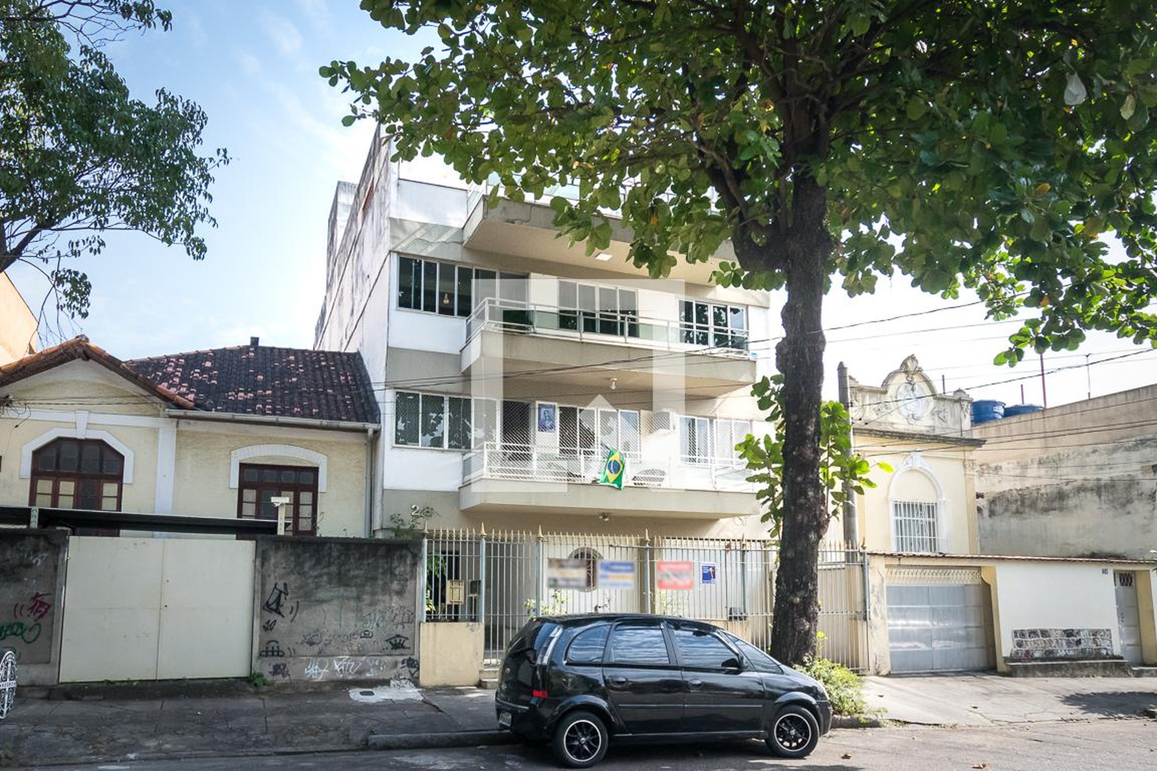 Fachada do Prédio Edifício Vivendas do Sol