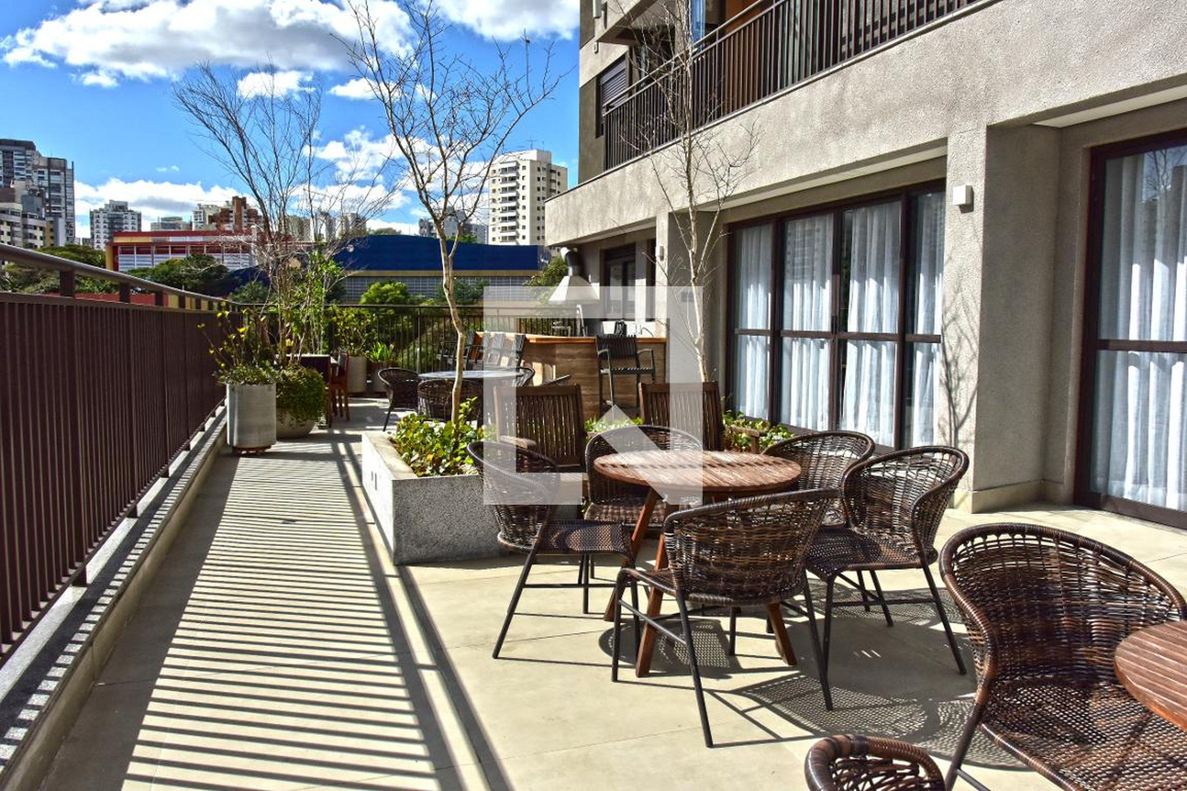 Área comum - Cádiz Jd Prudência