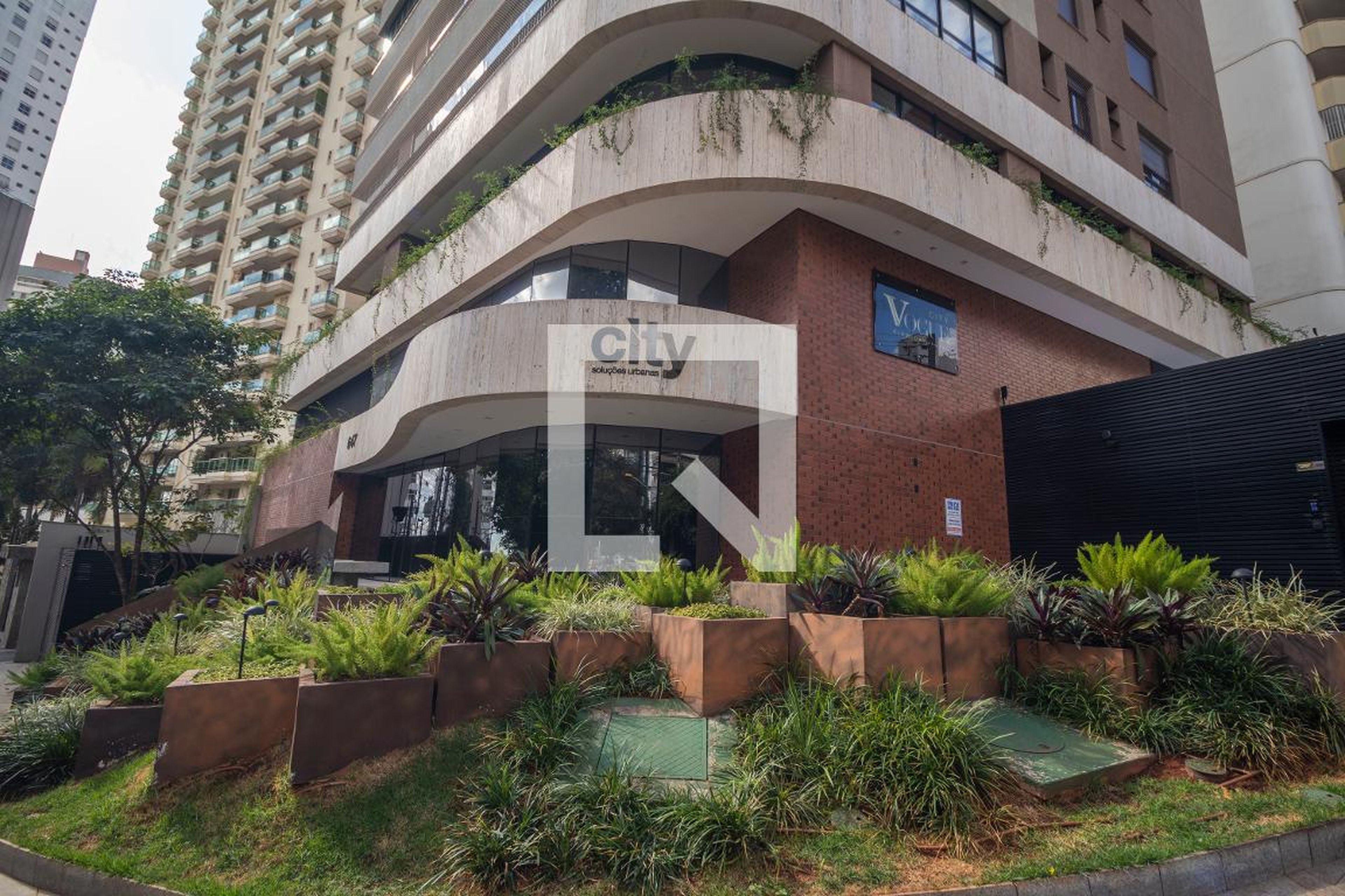 Fachada Condomínio City Vogue Alameda