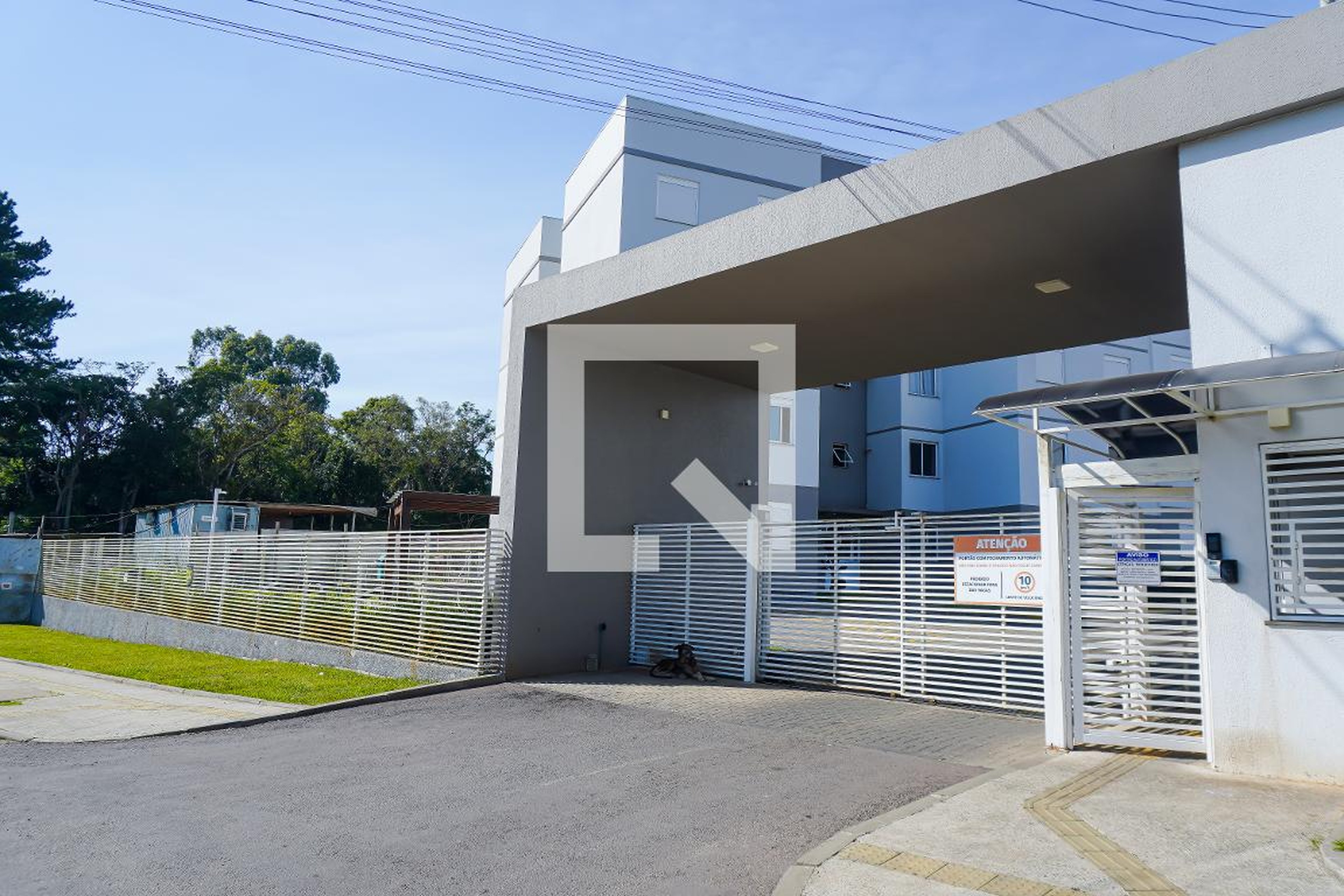 Fachada do Condominio Condomínio Belmais Parque Cardeal