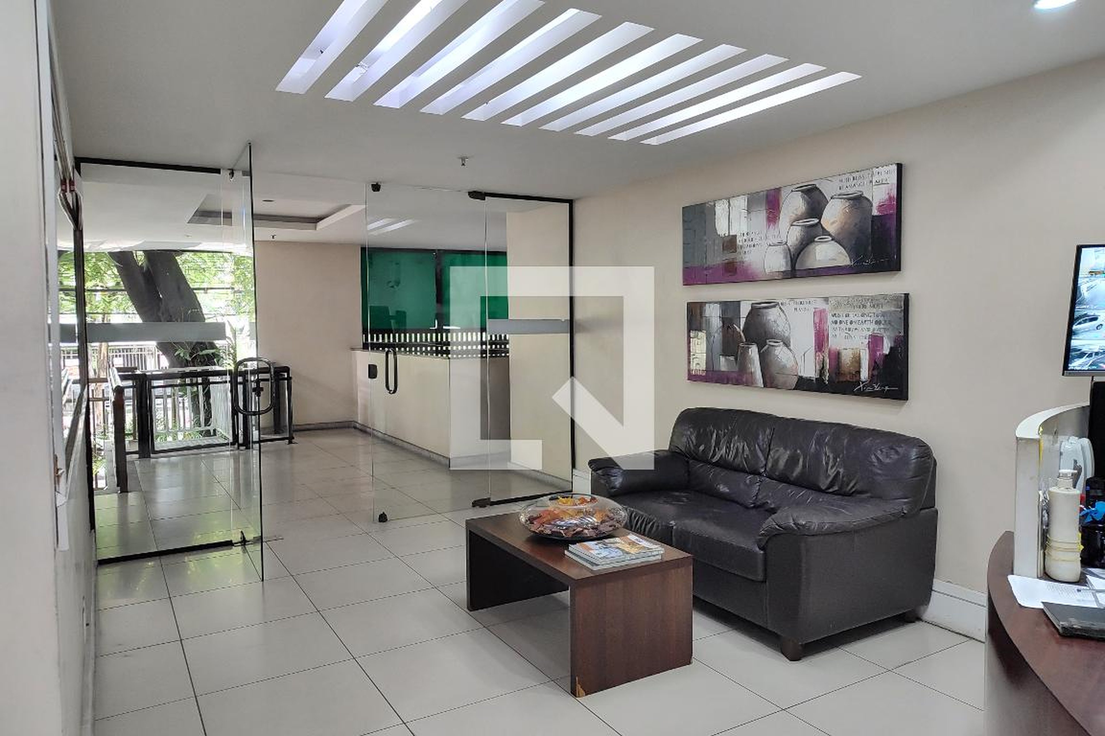 Hall social - Residencial Icaraí Flex