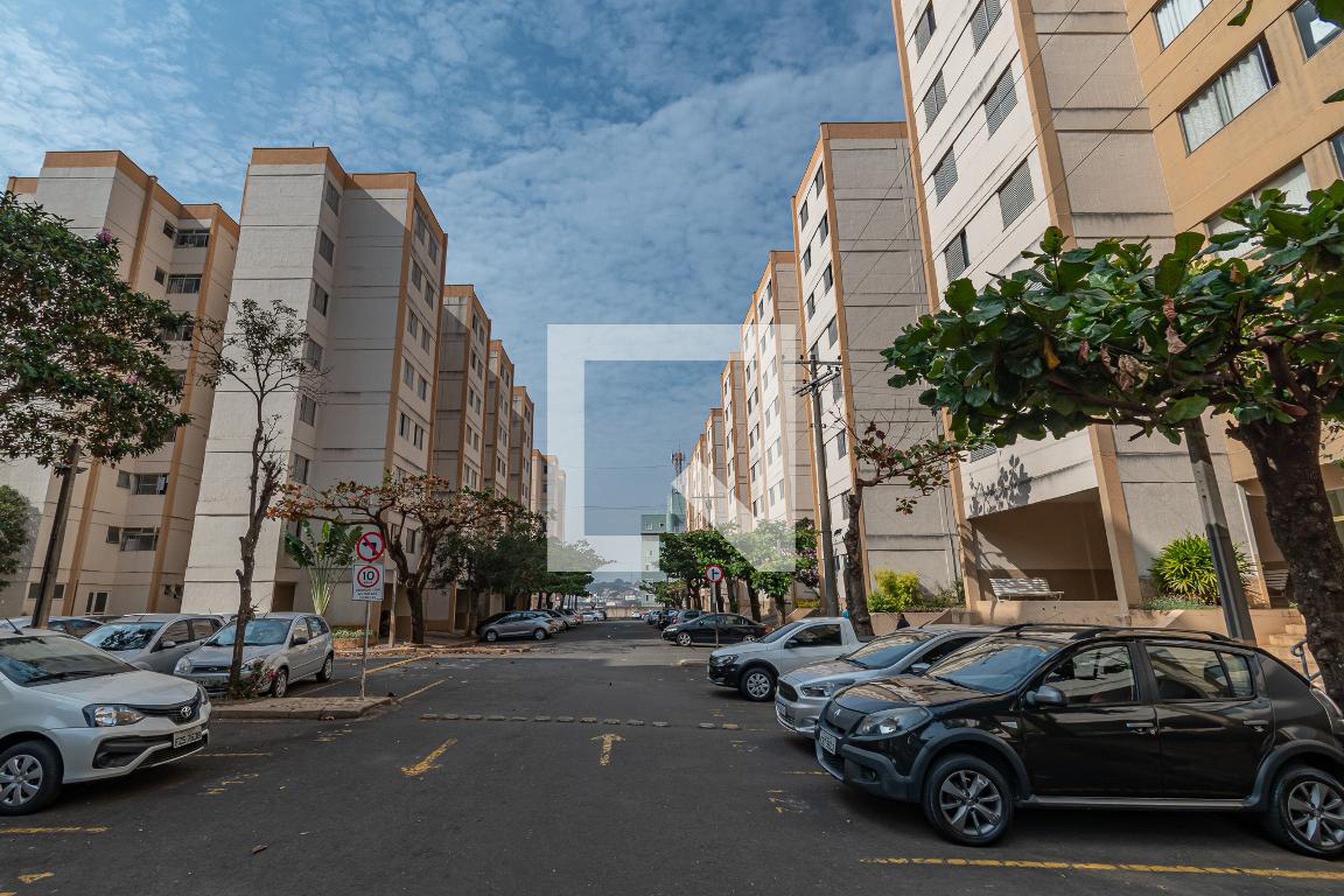 Fachada do Prédio Condomínio Parque Residencial Taquaral