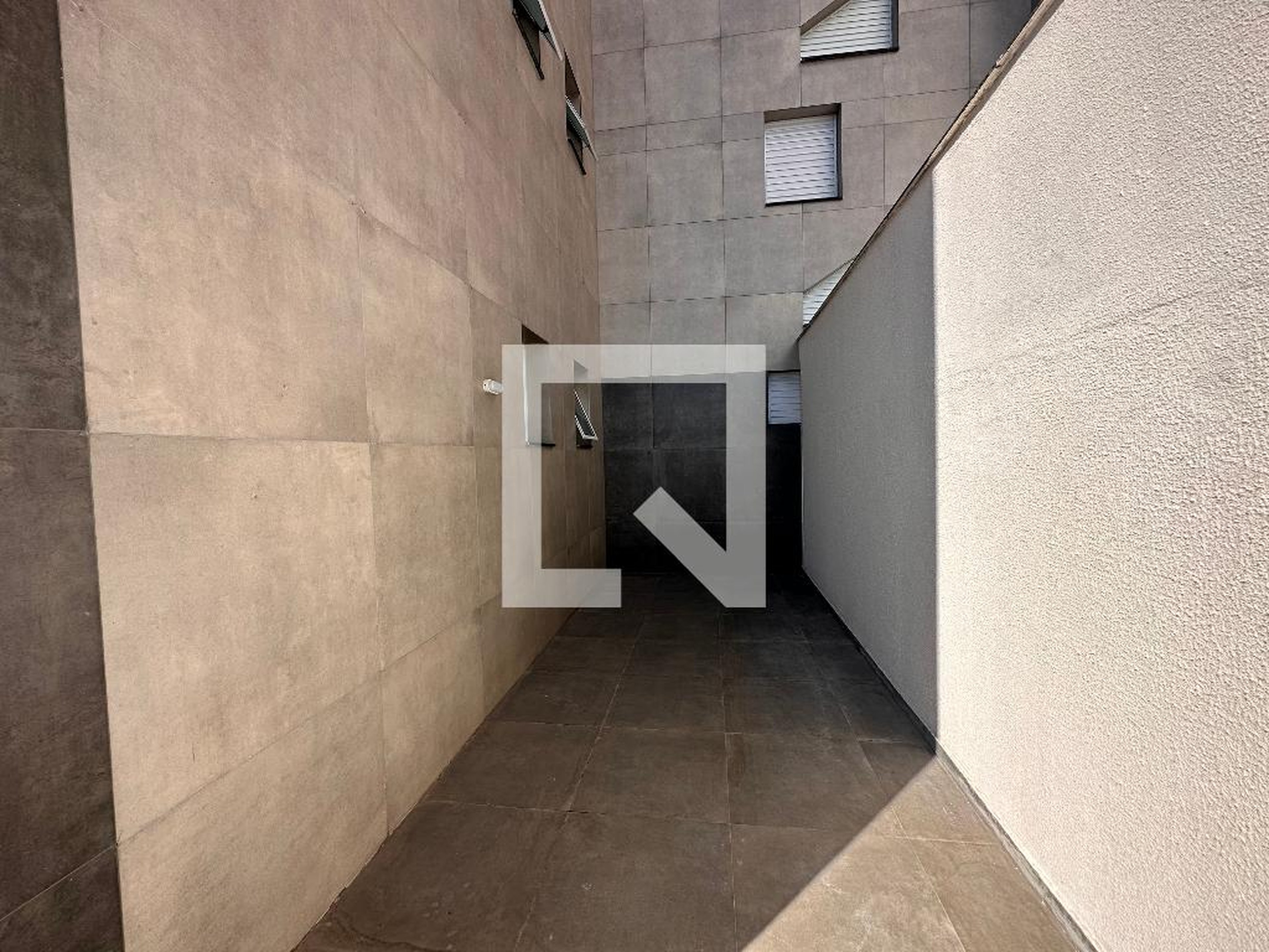 Entrada - Edifício do Residencial Júpiter