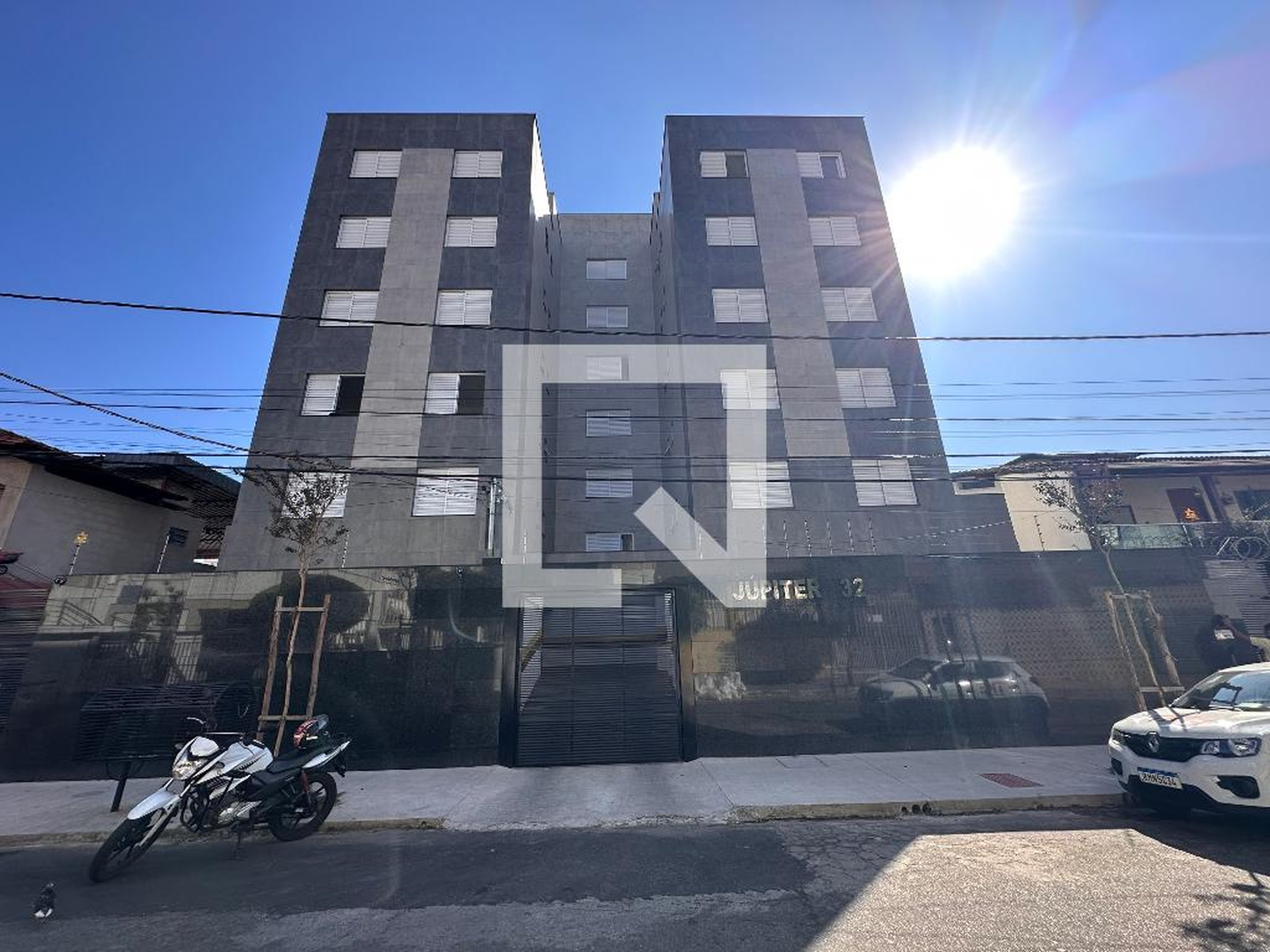 Fachada Edifício do Residencial Júpiter