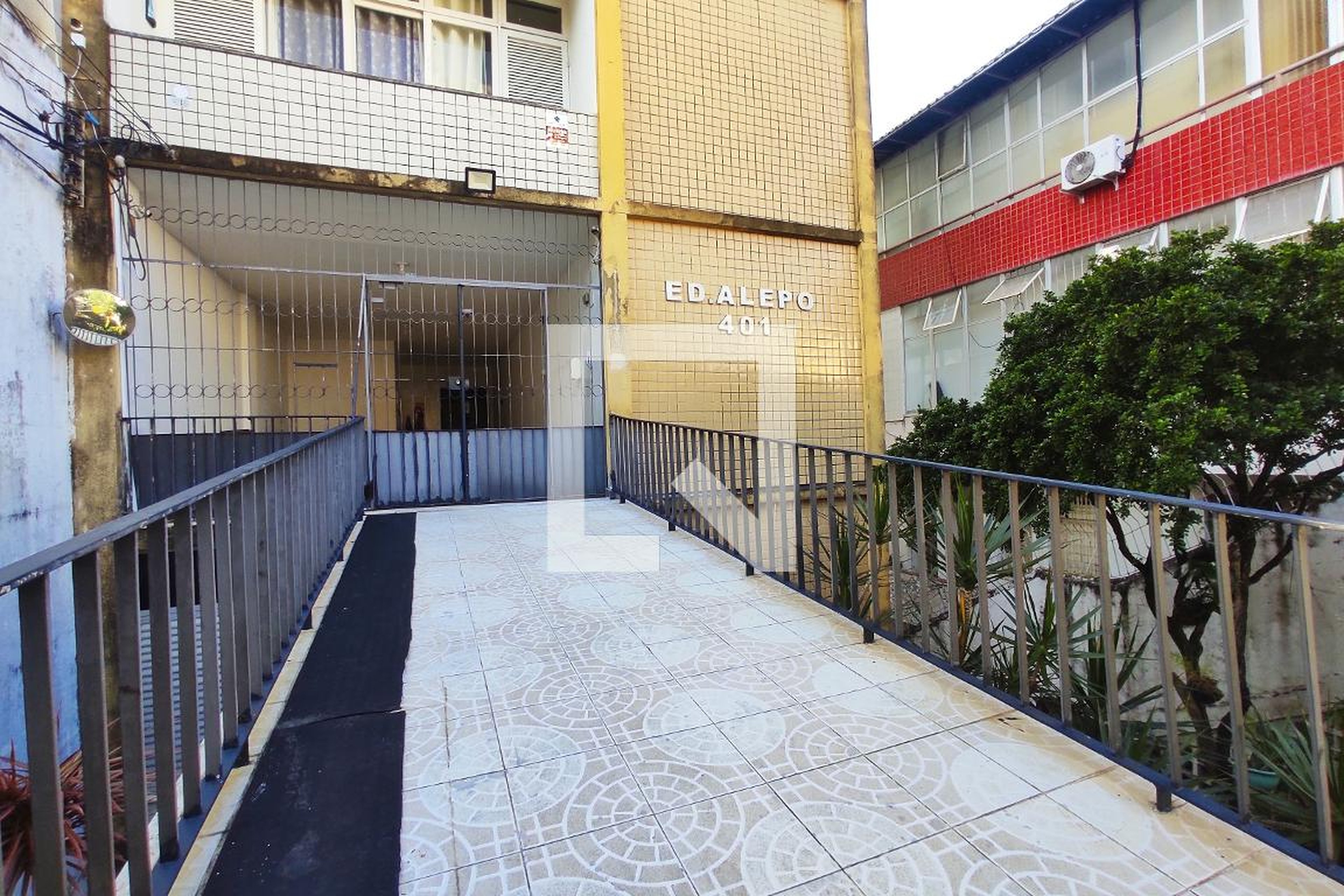 Entrada - Edifício Alepo