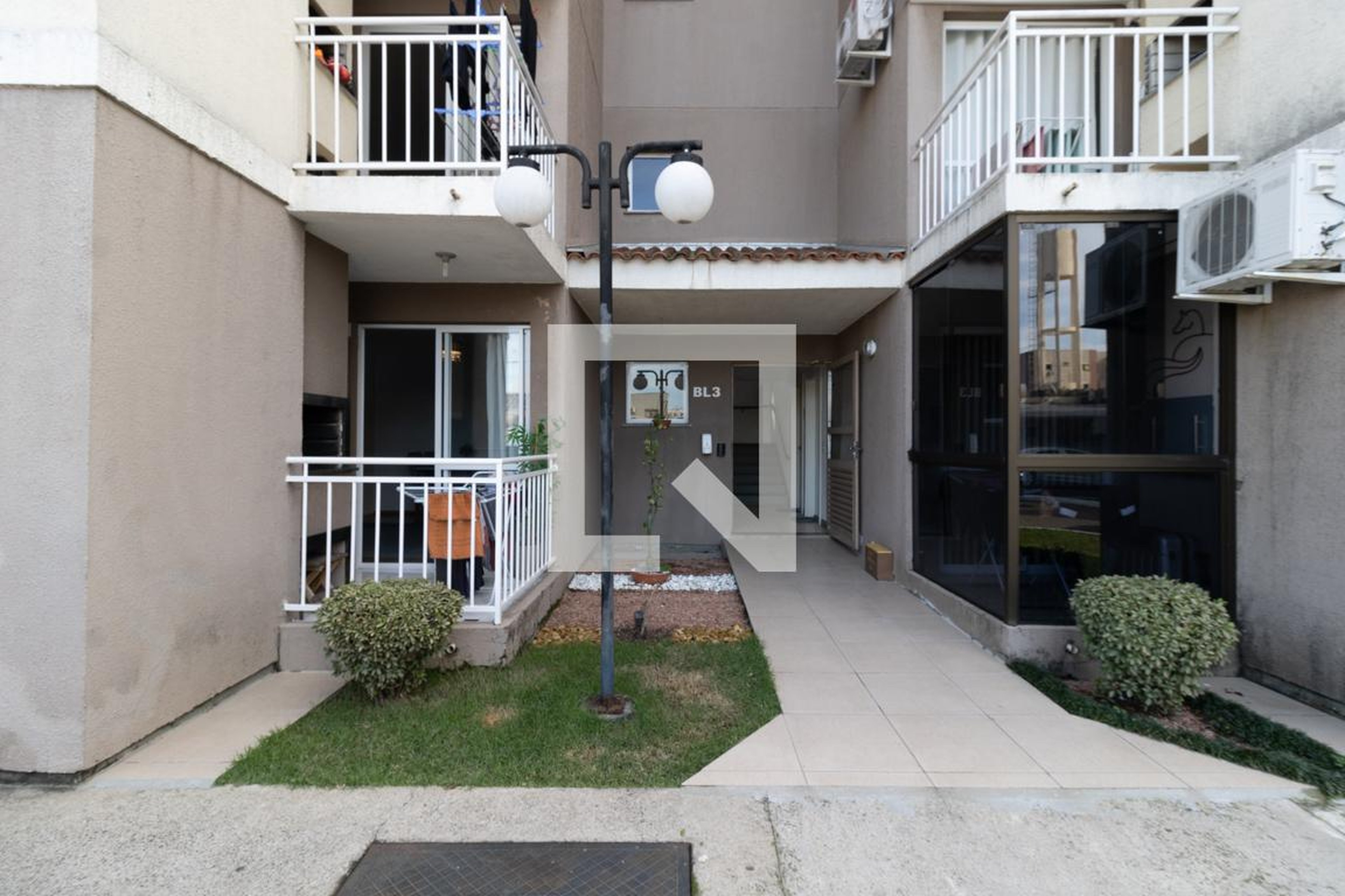 Hall de entrada - Porto Marin