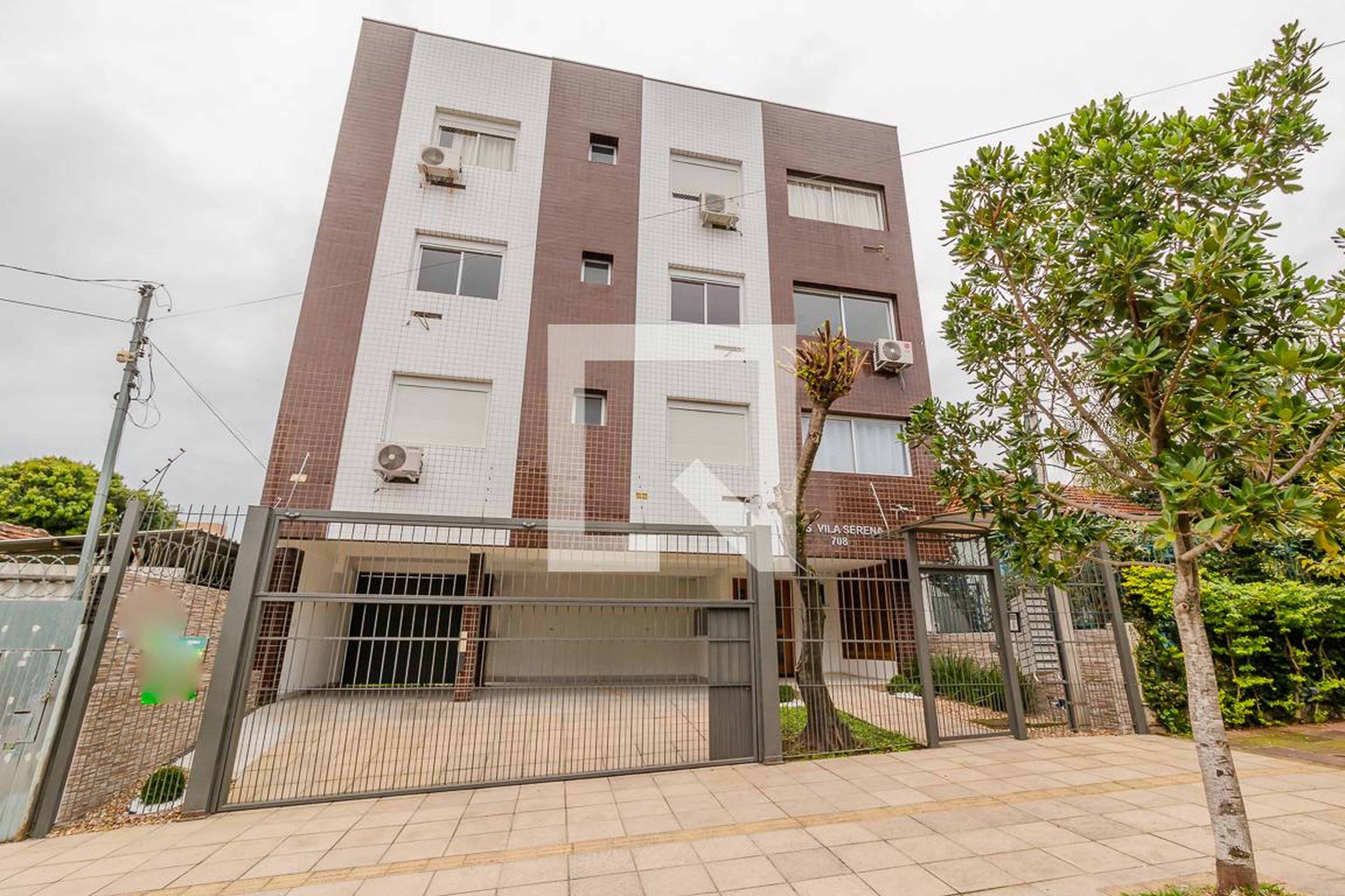 Fachada Residencial Vila Serena