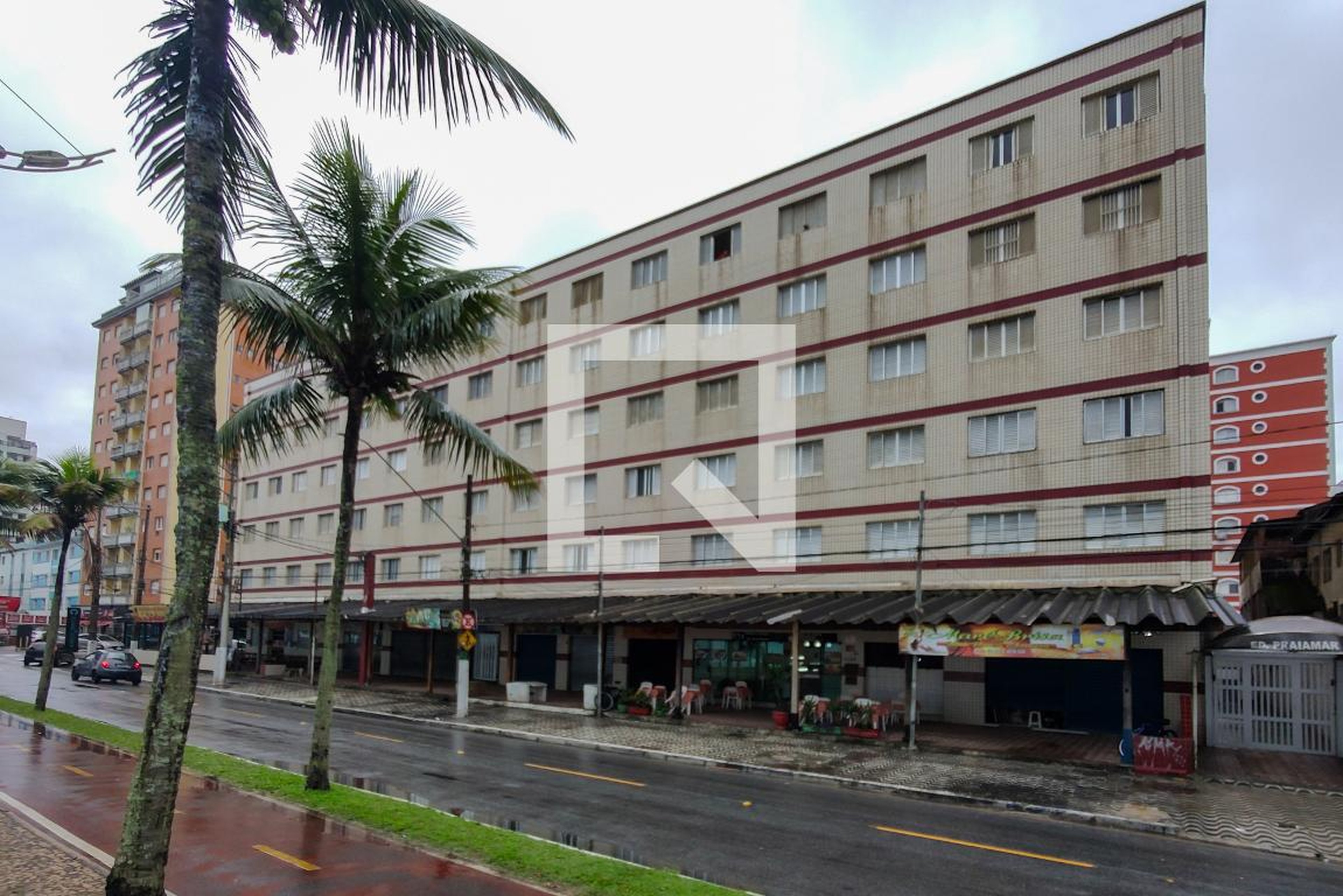 Fachada Condomínio Praia Mar